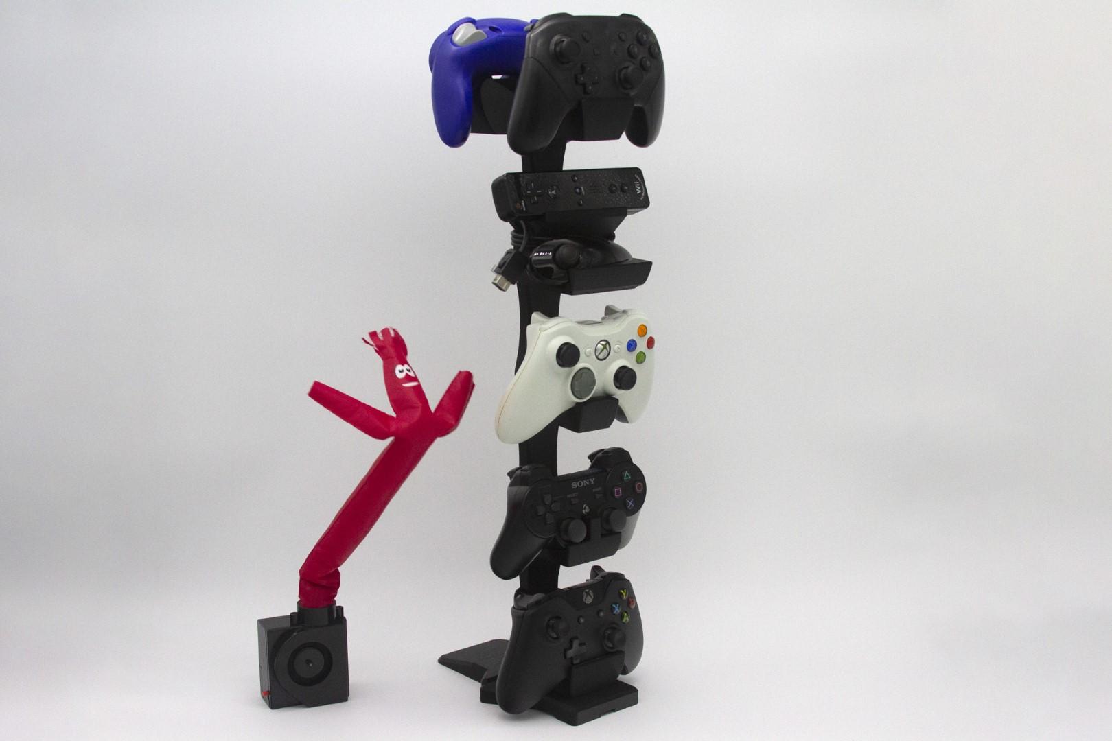 Ultimate Modular Game Controller Organizer 3d model