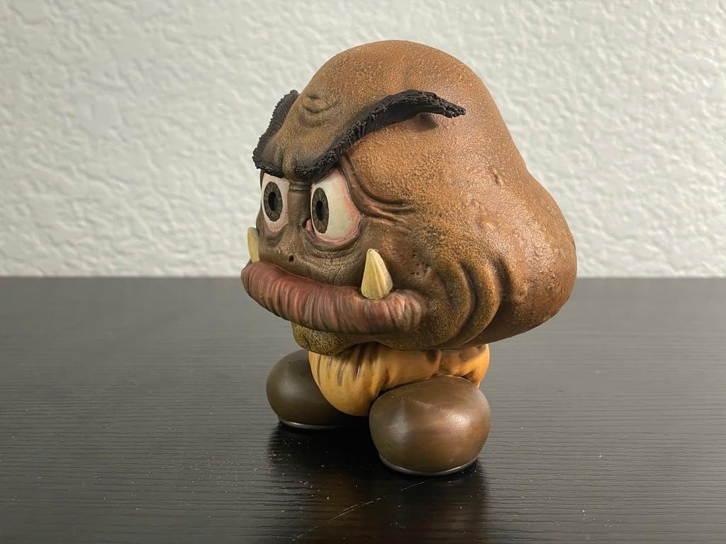 Goomba 3d model