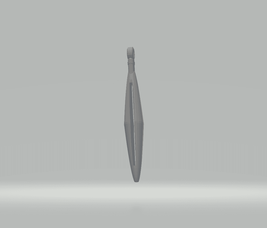 FHW: Christmas ornament 2019 icicle update 3d model