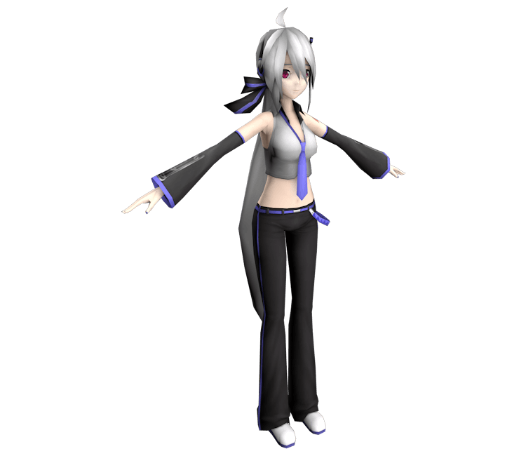 Yowane Haku 3d model