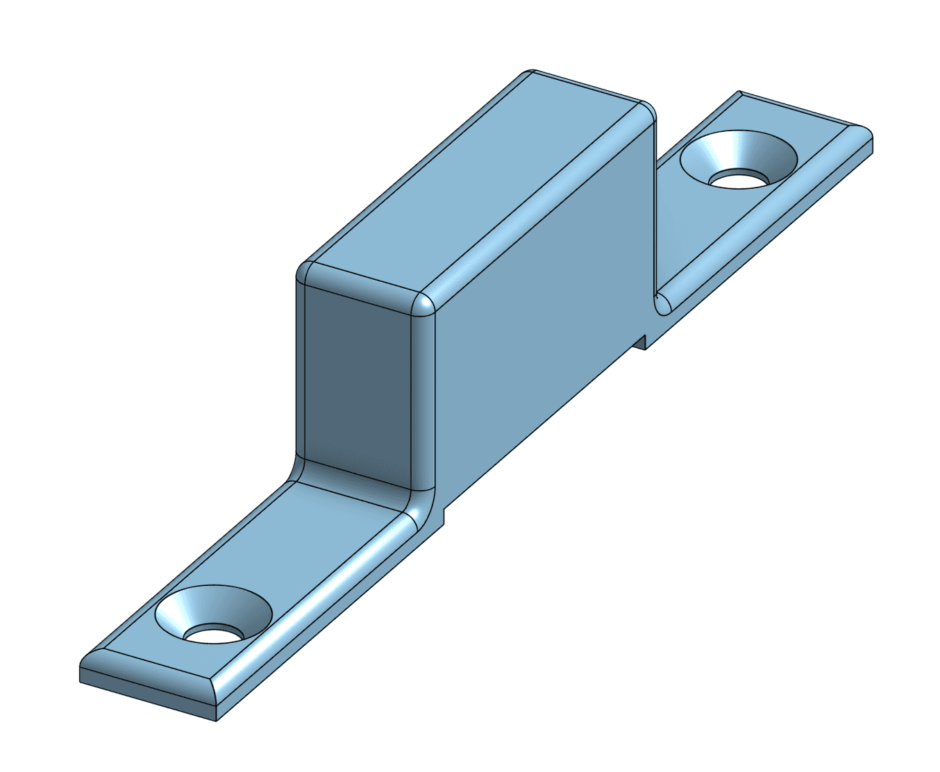 Switch Blocker 3d model