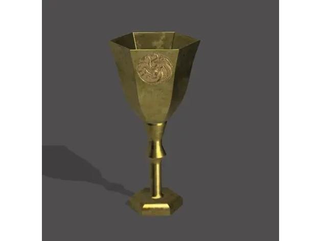 House of Dragon Goblet 3d model