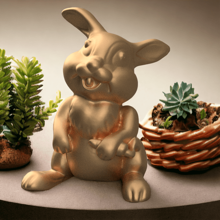 Rabbit 3d model