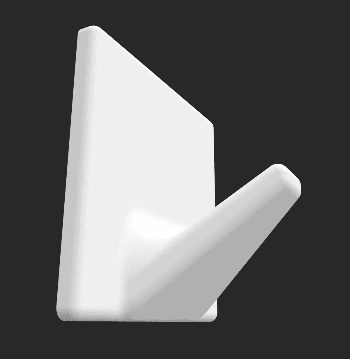 Small Wall Hook 3d model