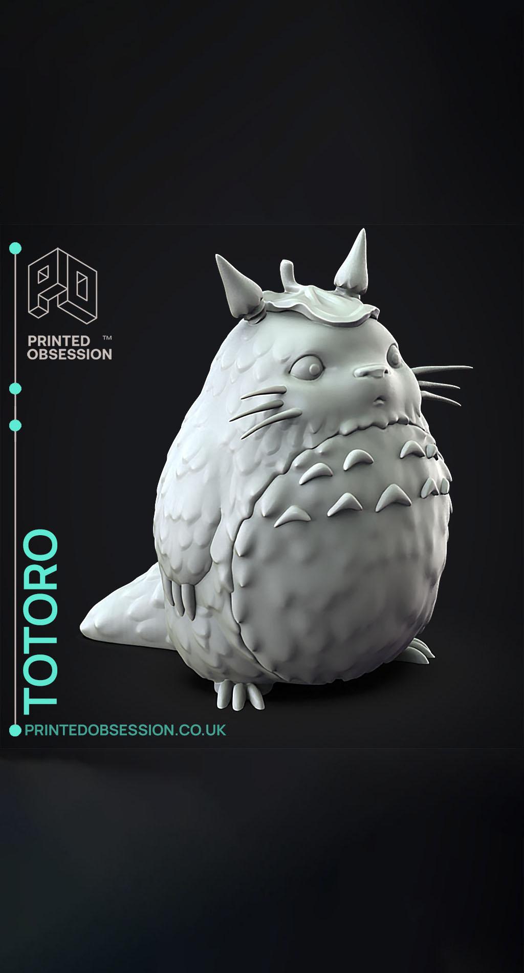 Totoro - My Neighbor Totoro - Fan Art 3d model