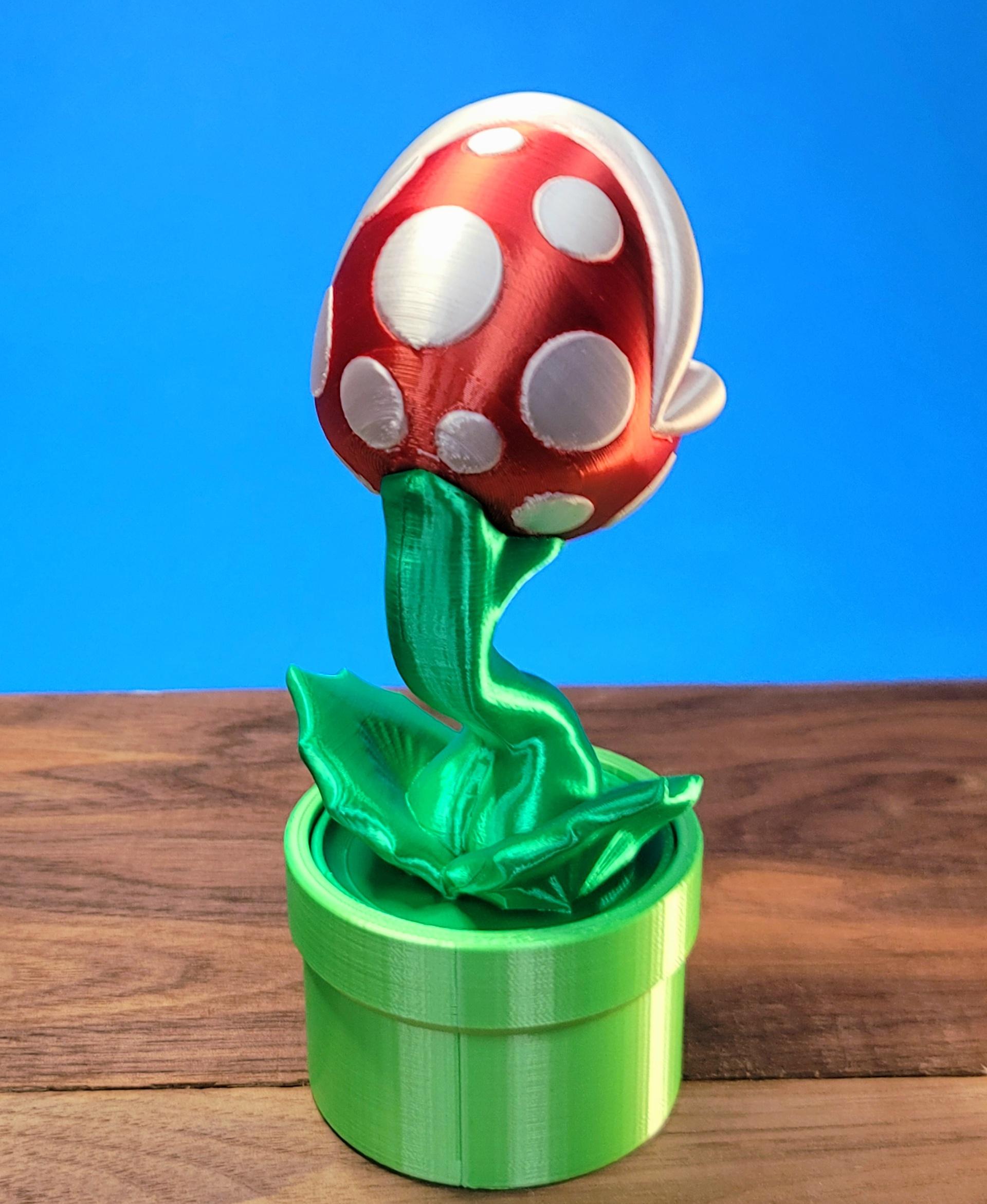 Fat bottom piranha plant 3d model