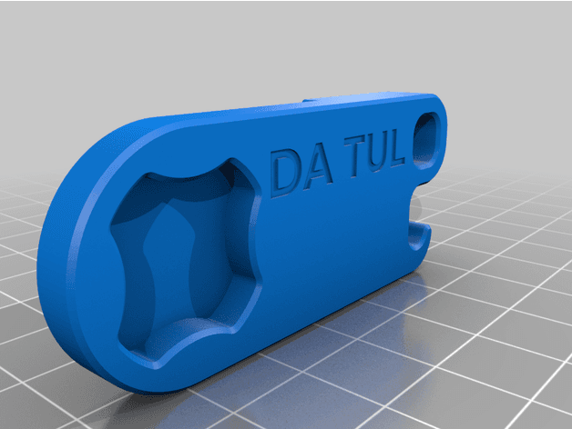 Da Tul - GoPro Thumb Screw Wrench, Micro SD Card Holder, and Bottle Opener 3d model