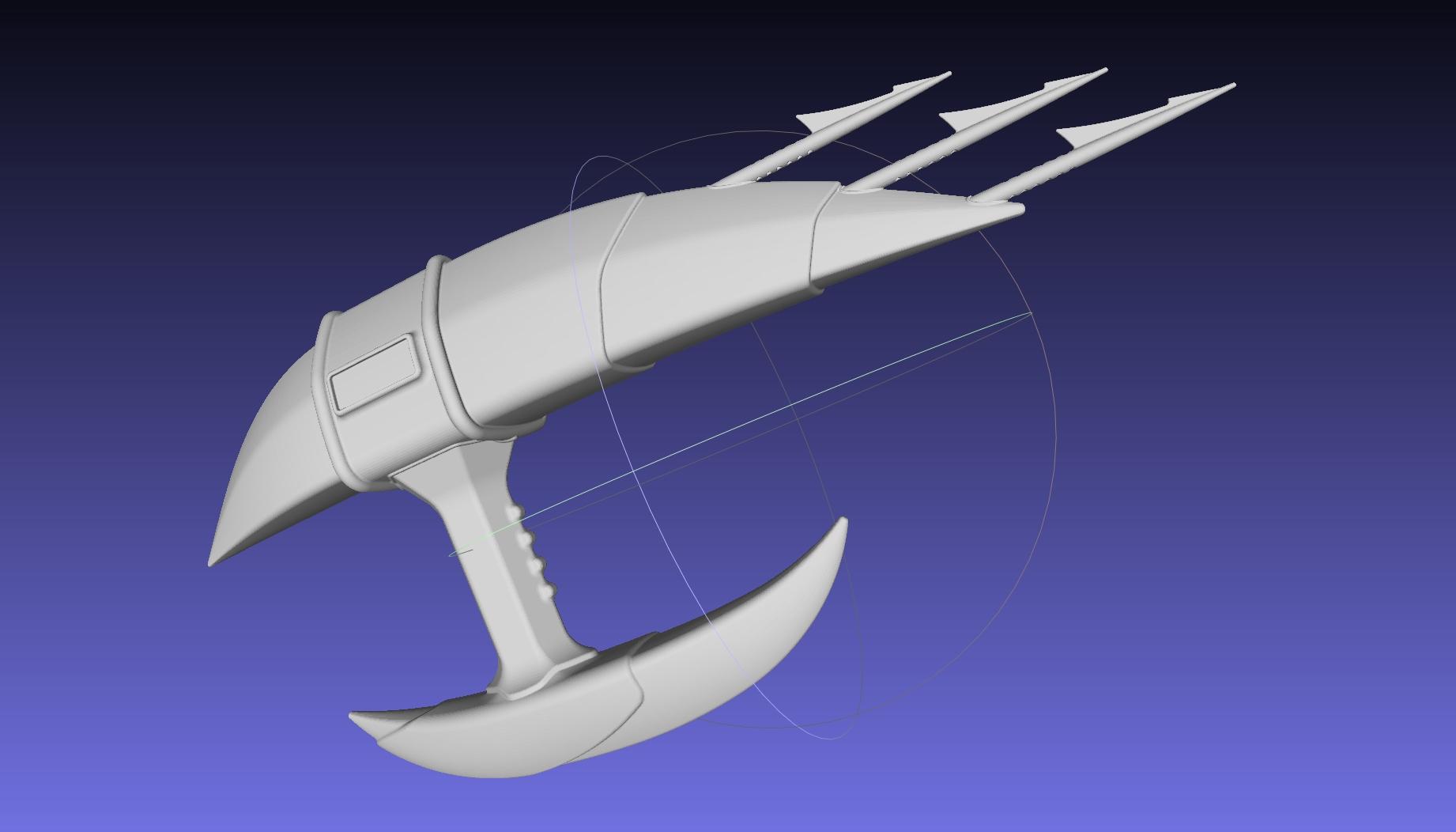 Predator Speargun Replica Printable Assembly 3d model