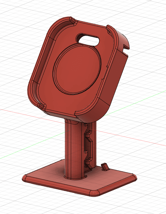 CMF Watch Pro Charge dock v1.stl 3d model