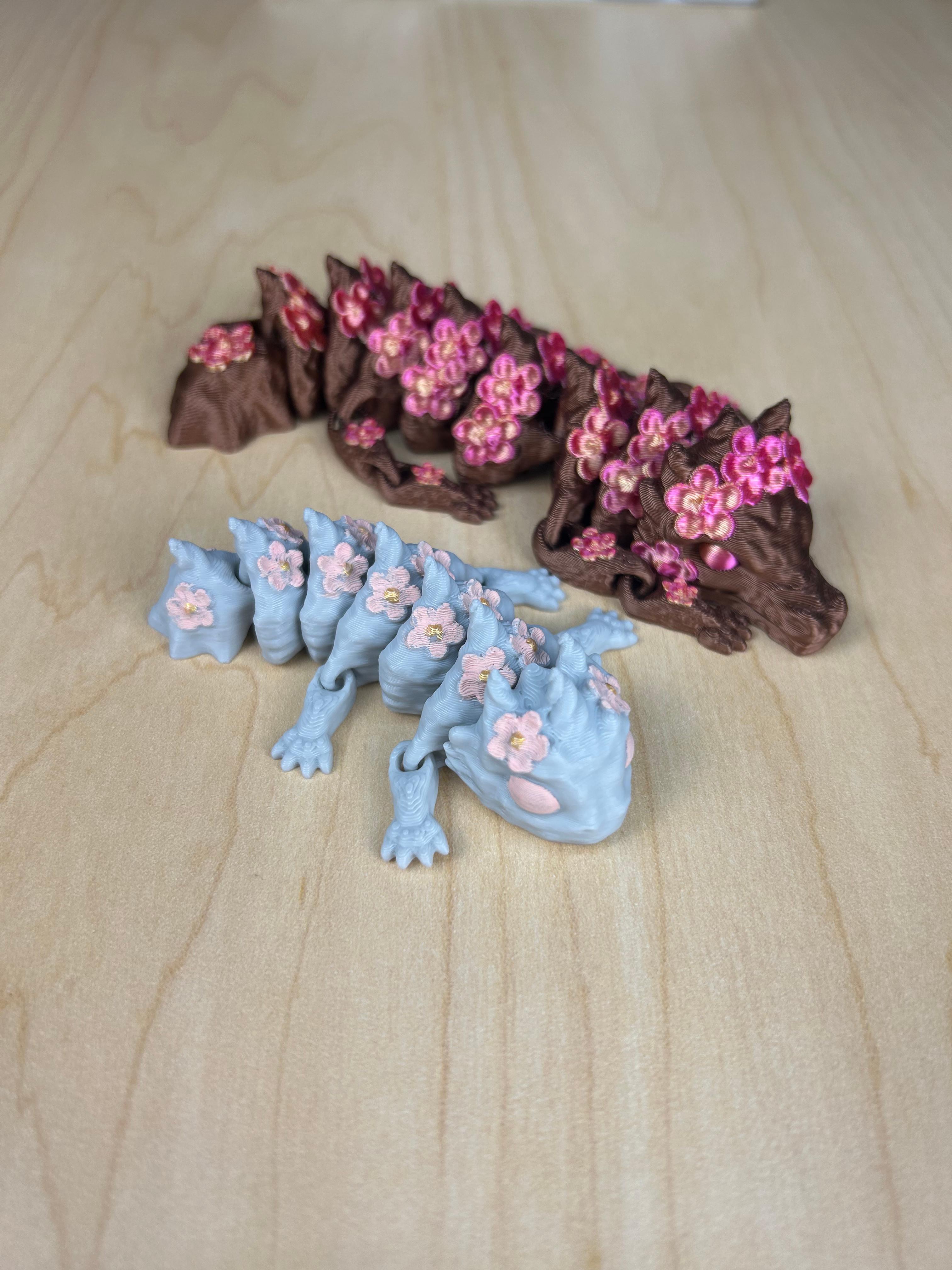 Blossom Dragon Baby - Mini 3d model