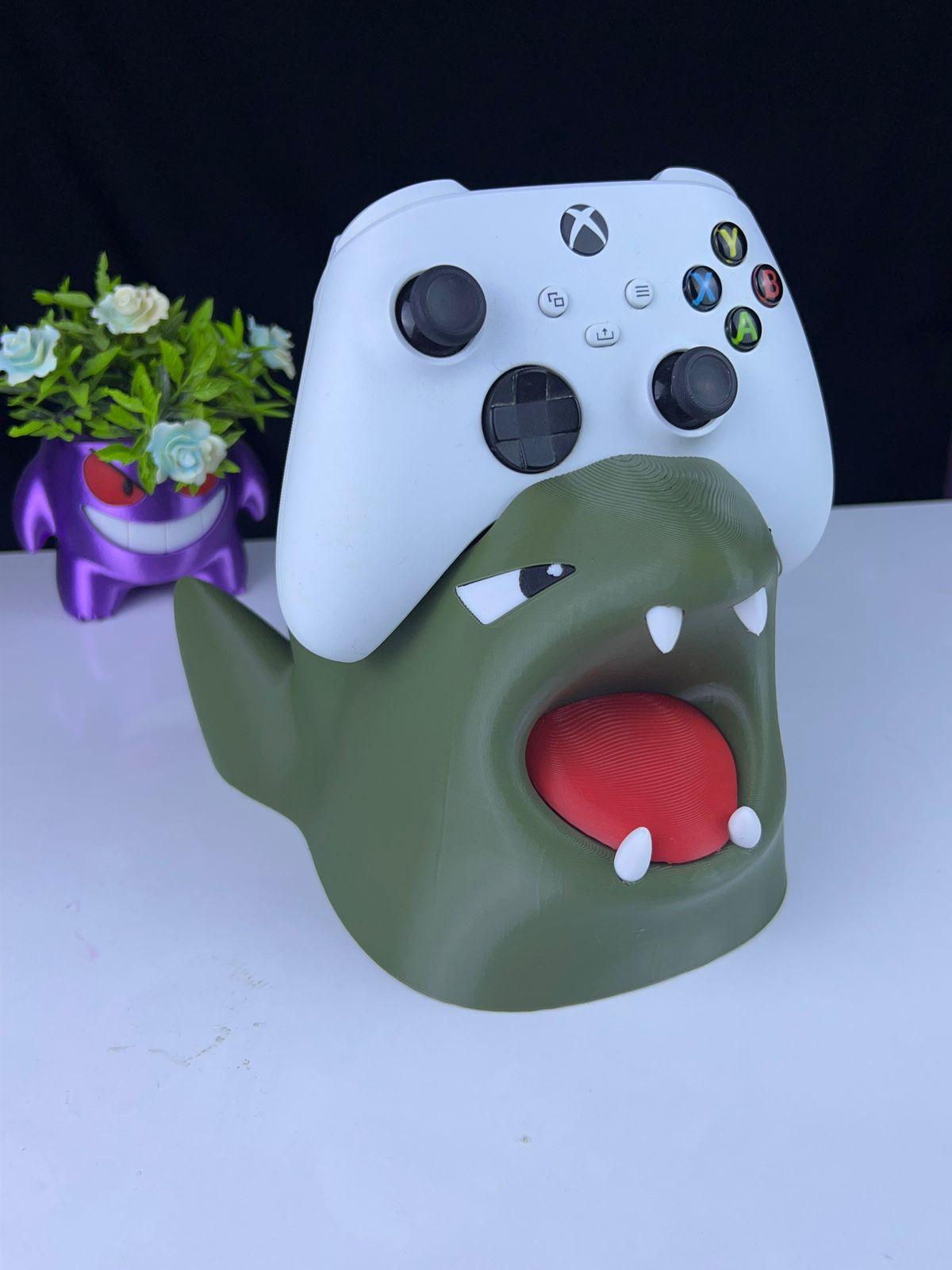 Tyranitar Controller Holdeer - Multipart 3d model