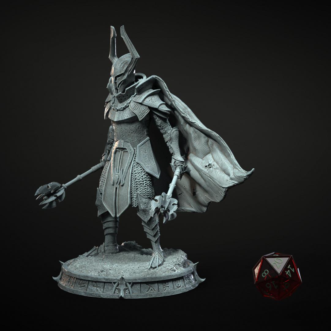 The Brutal Lord (32mm) 3d model