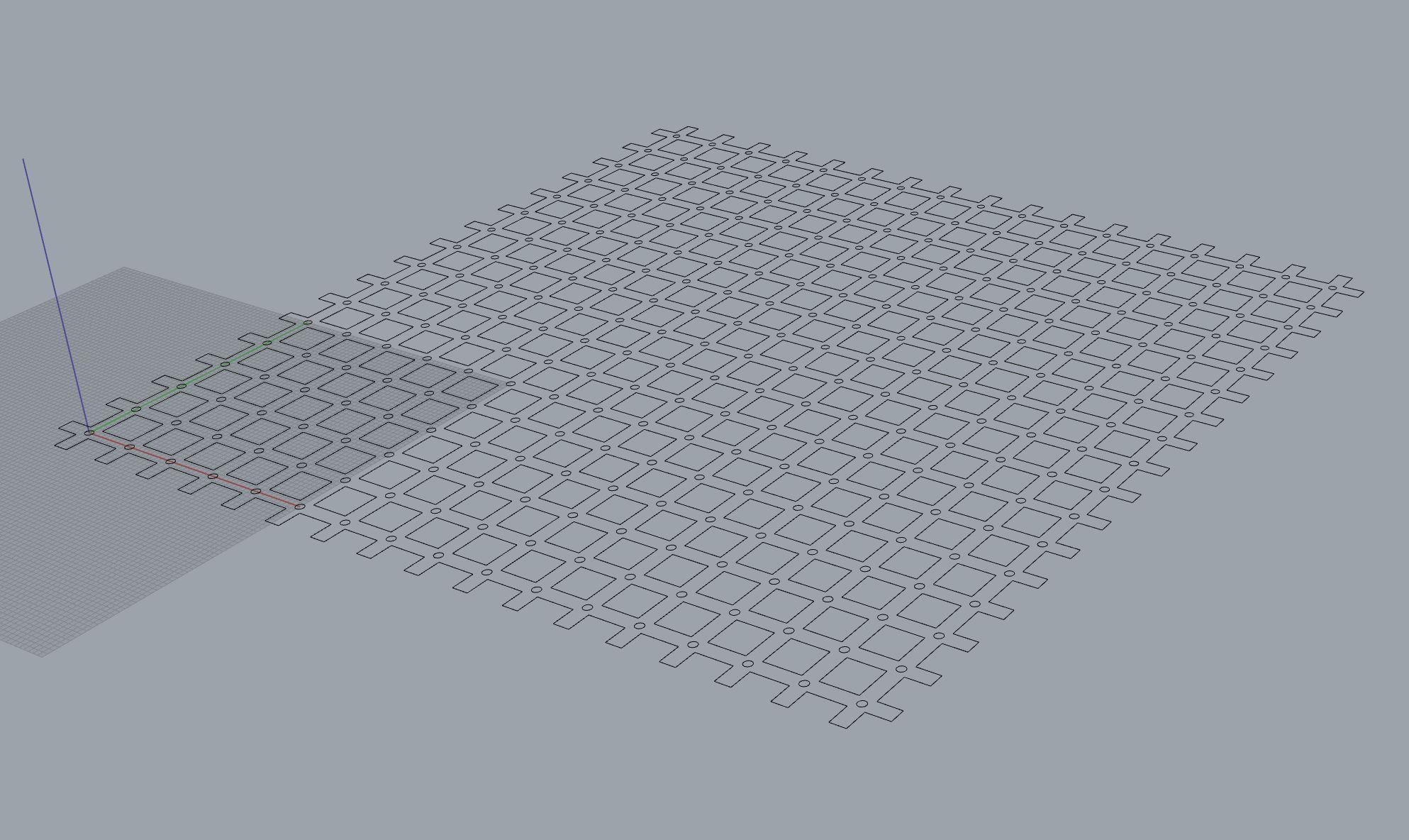 laser nail bed dxf 3d model