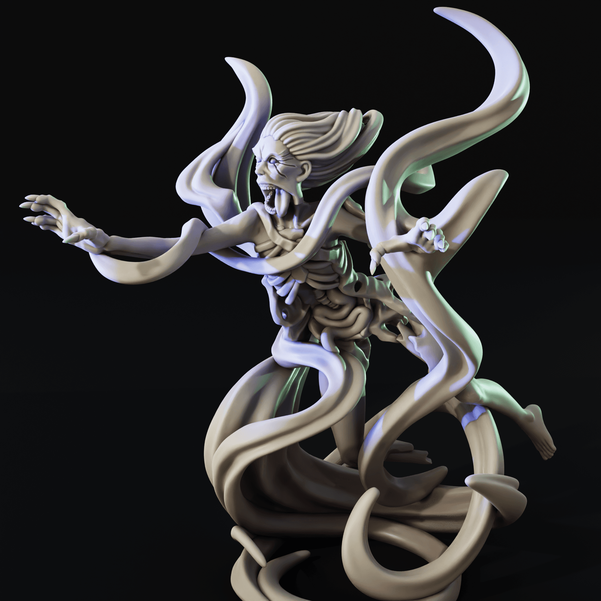 Vengeful Spirit 3d model