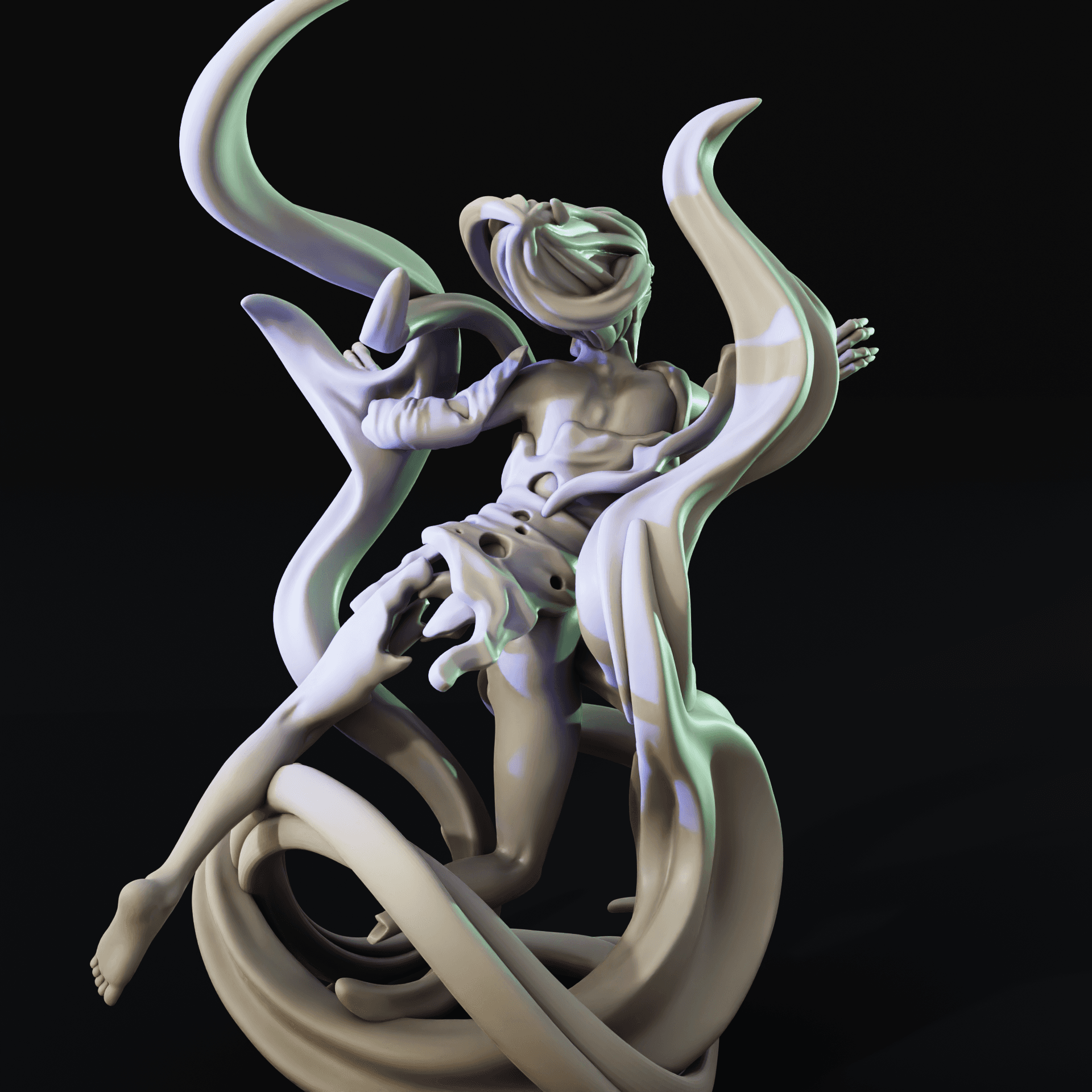 Vengeful Spirit 3d model