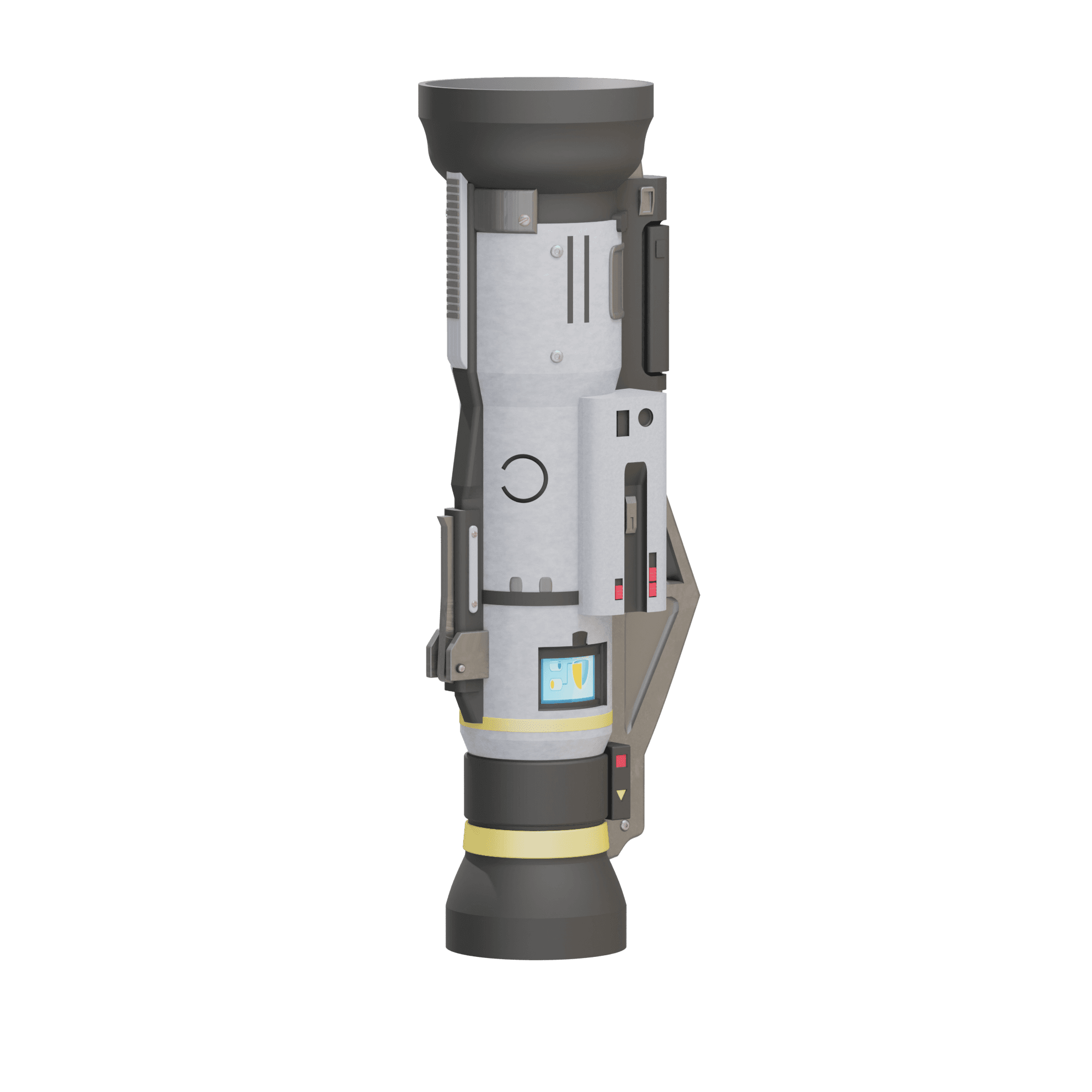 Pal World Bazooka 3d model