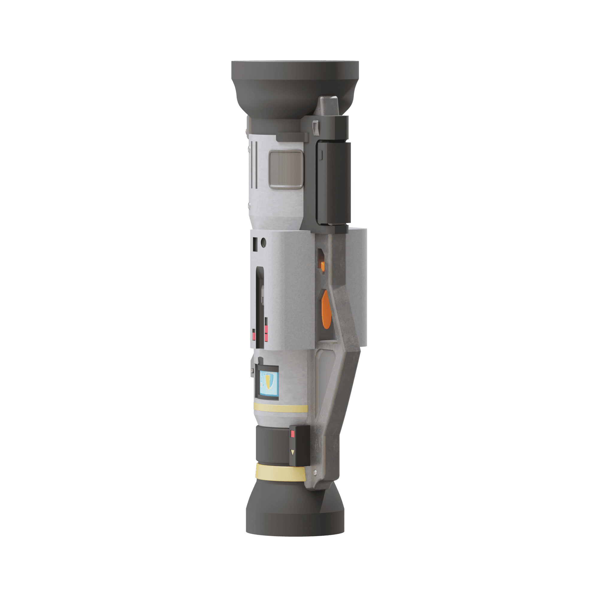 Pal World Bazooka 3d model