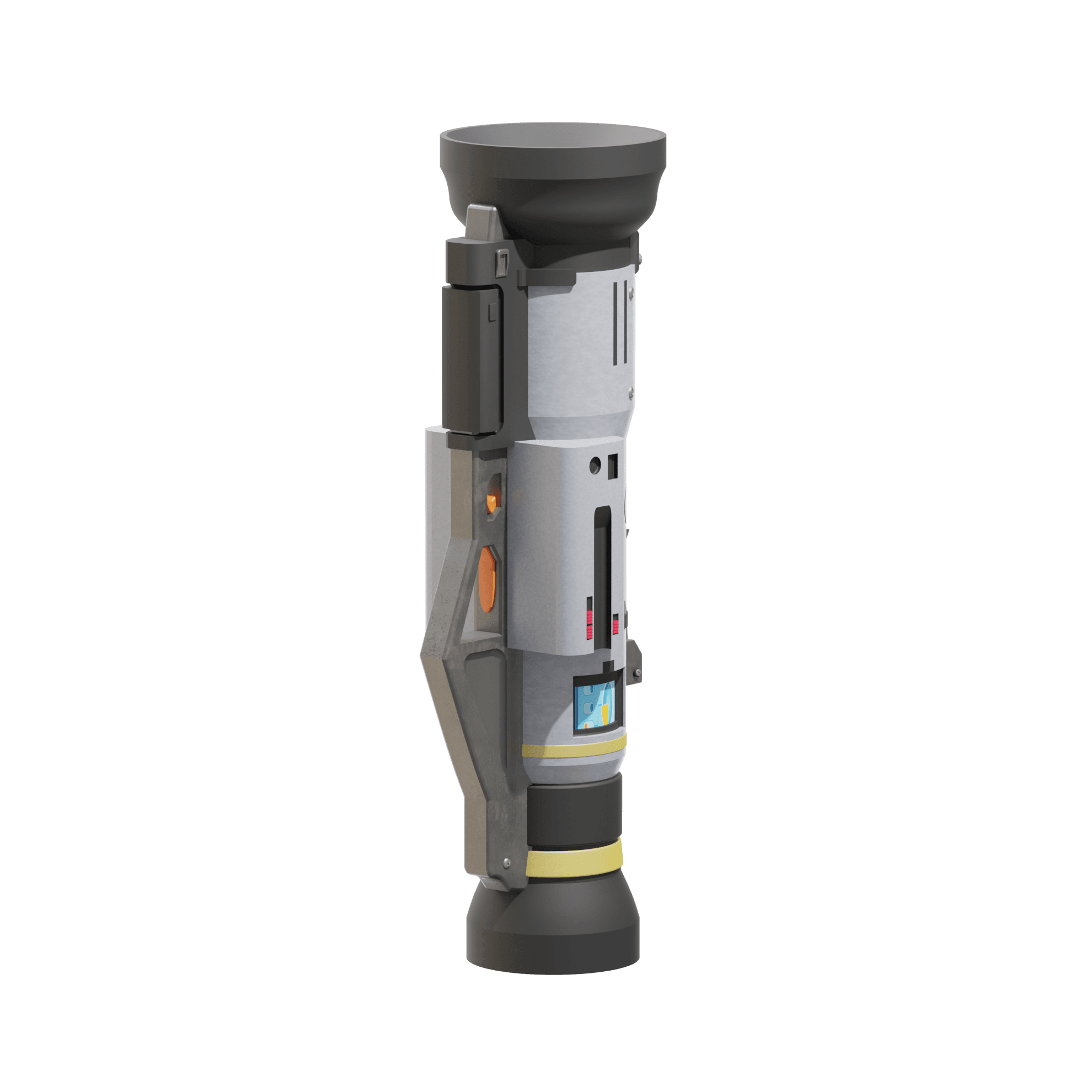 Pal World Bazooka 3d model