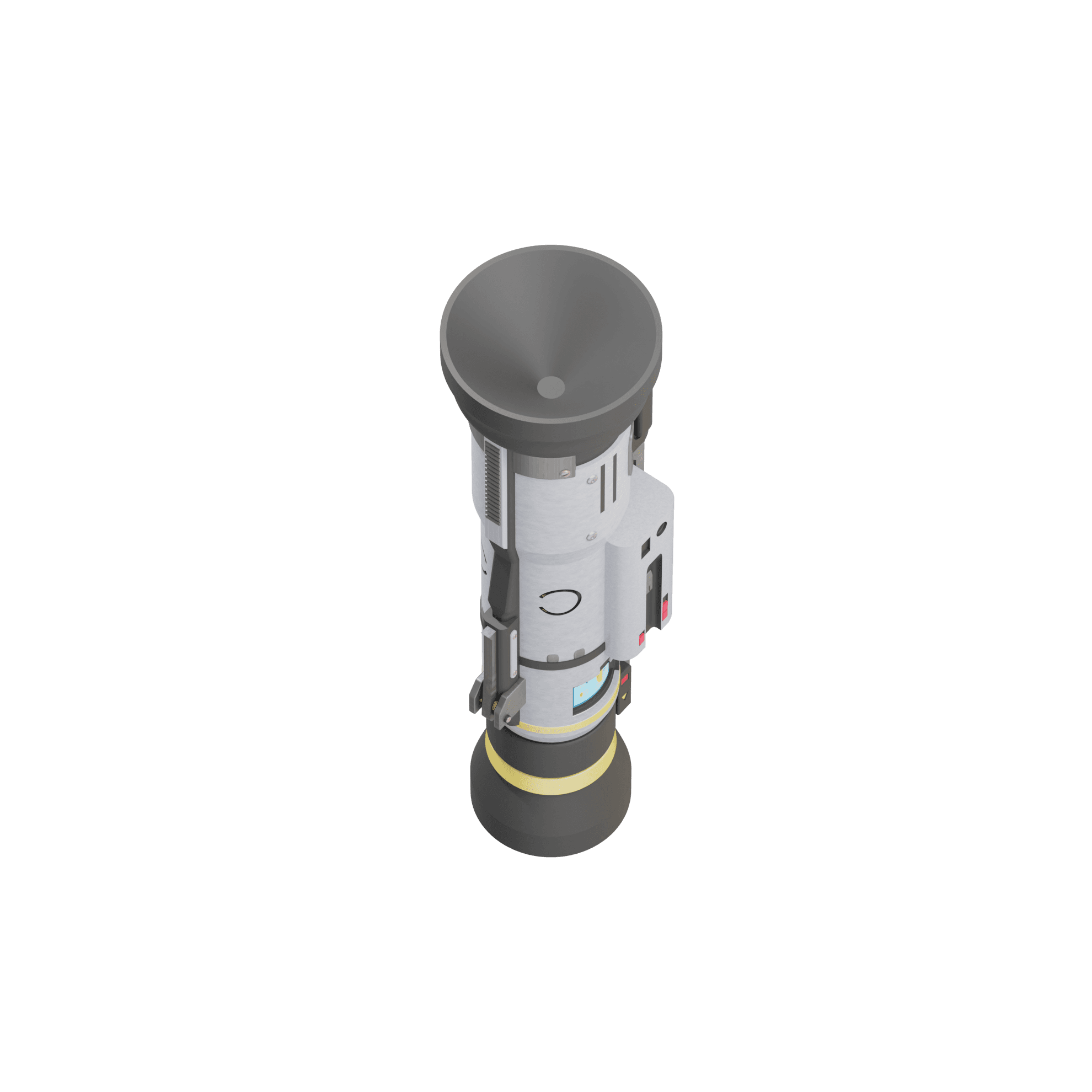 Pal World Bazooka 3d model