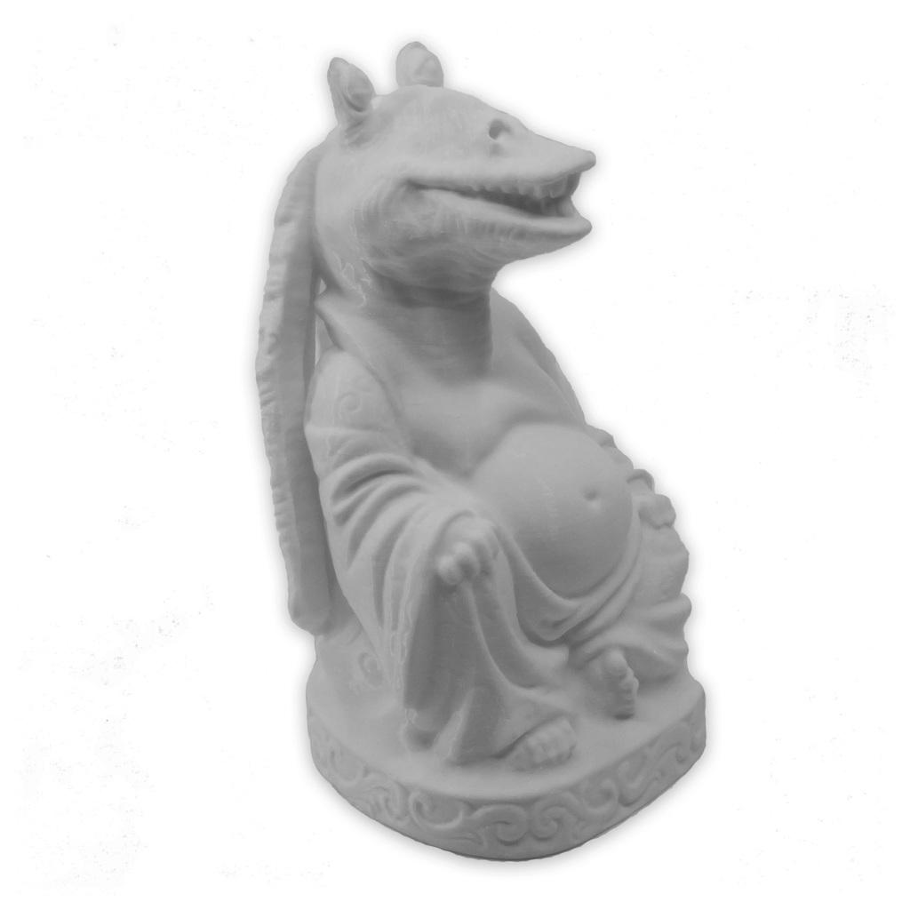 Jar Jar Binks | The Original Pop-Culture Buddha 3d model