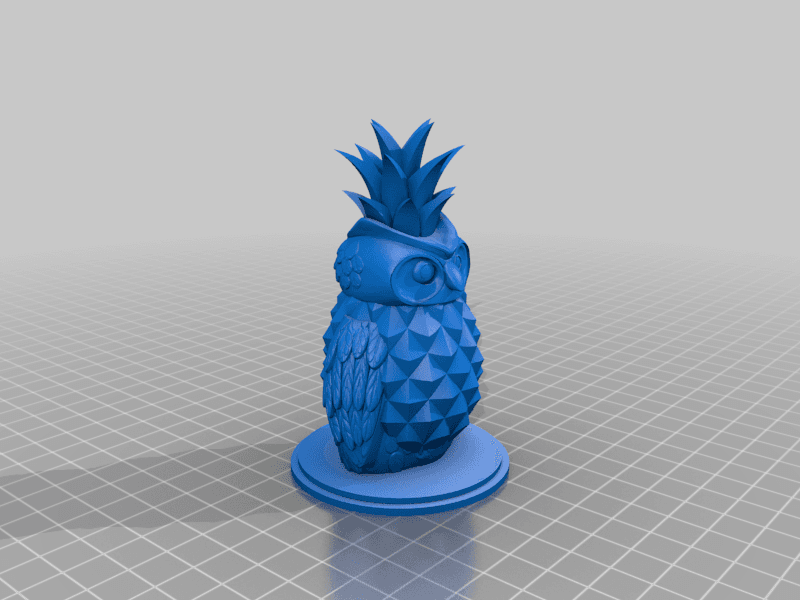 PINEOWL 3d model