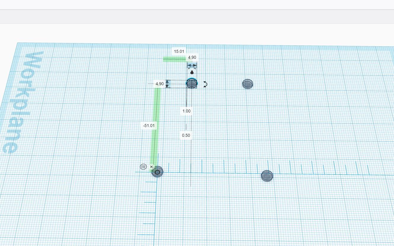 Esp32 Expansion Board Mounting Dimensions 3d model