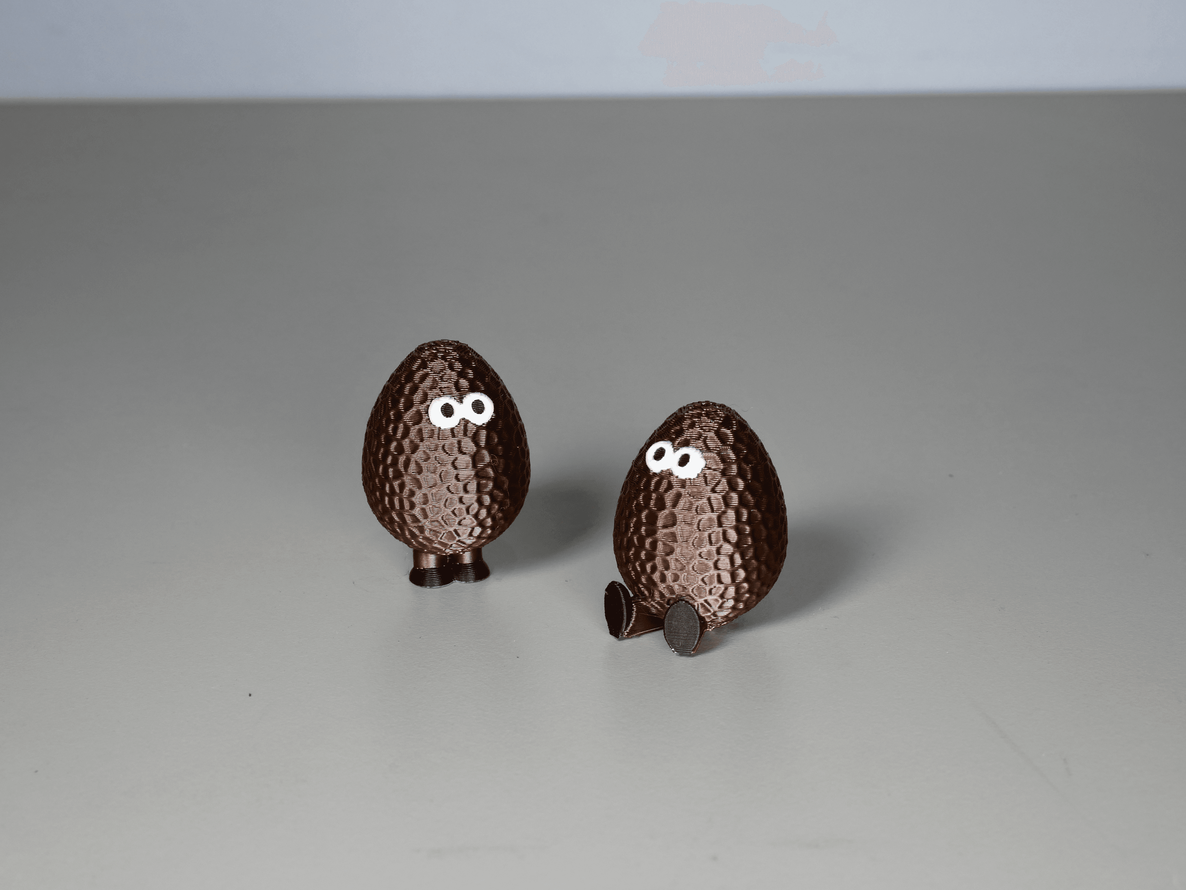 Tiny Voronoi Eggs 3d model