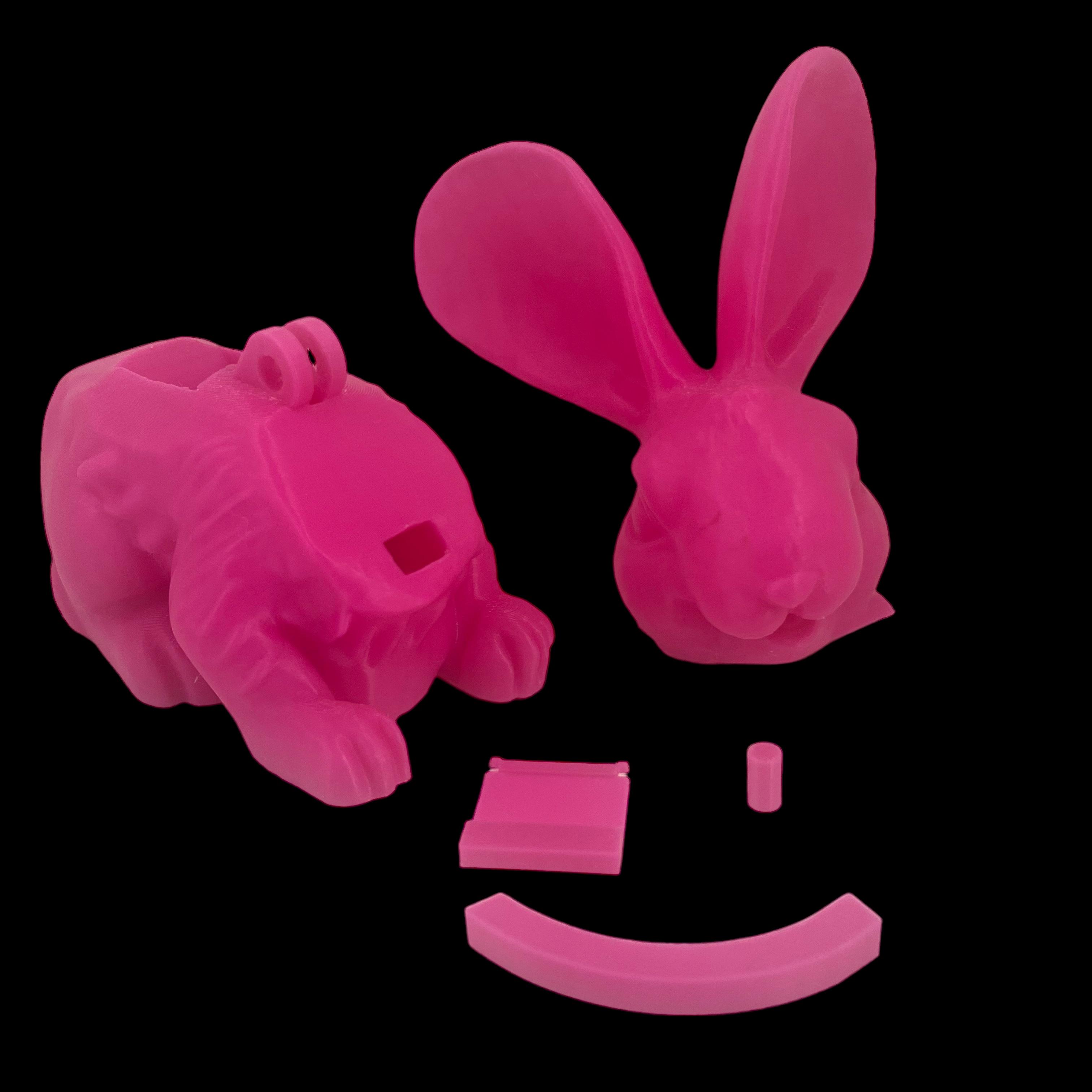 Easter Bunny eggs dispenser 3d model