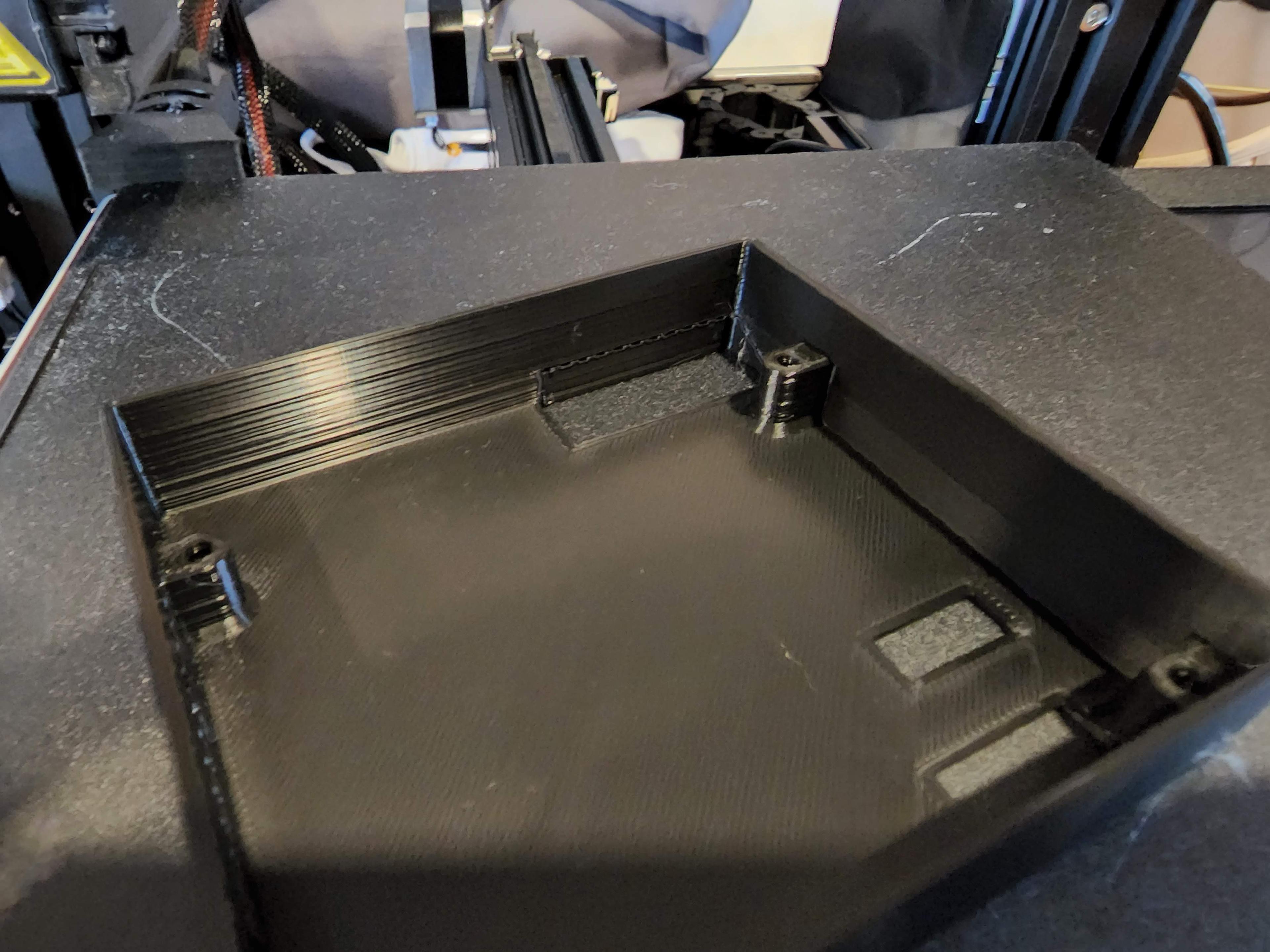 Ender 3 BTT TFT35 E3 V3.0 Cover  3d model