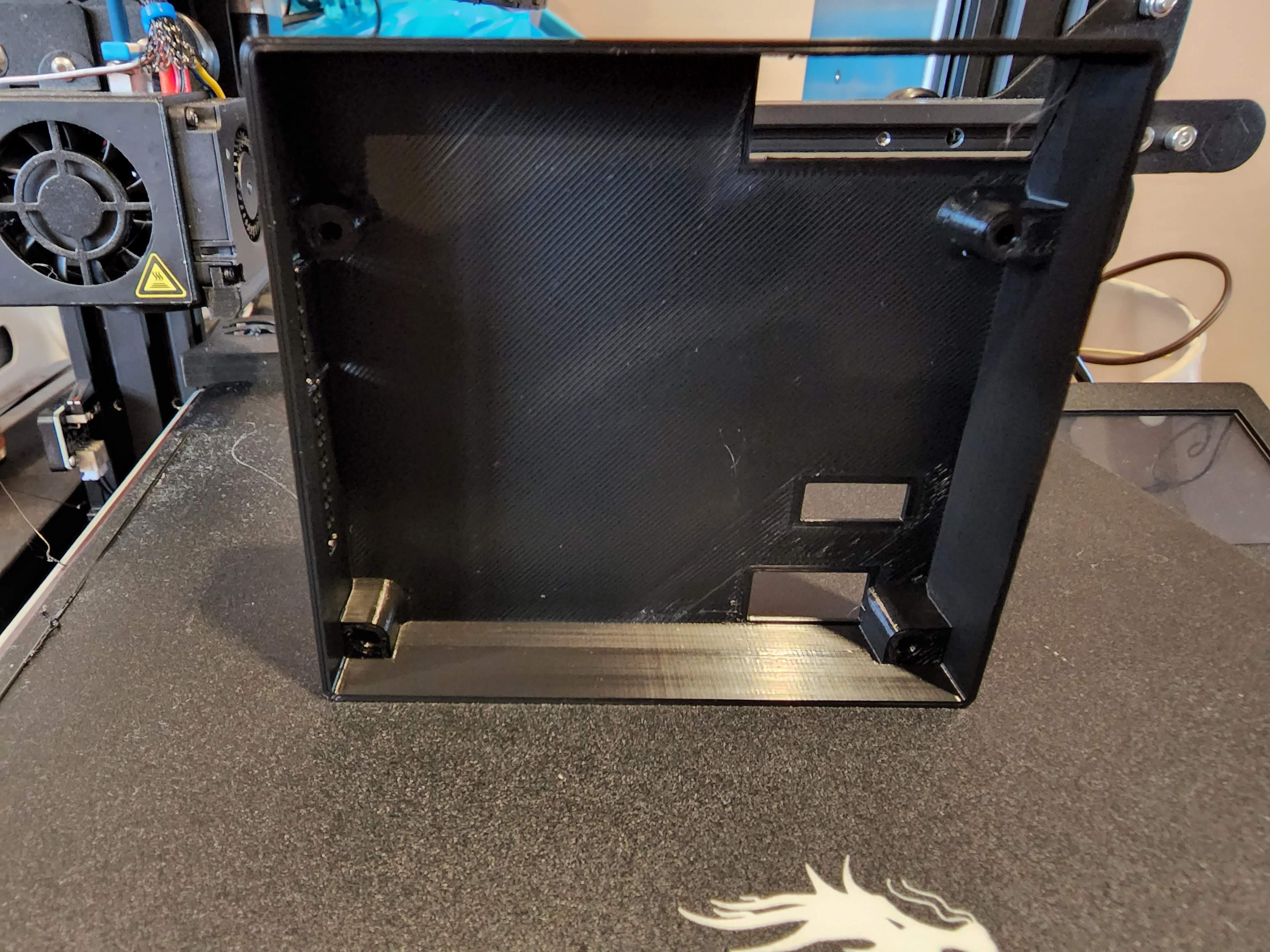 Ender 3 BTT TFT35 E3 V3.0 Cover  3d model