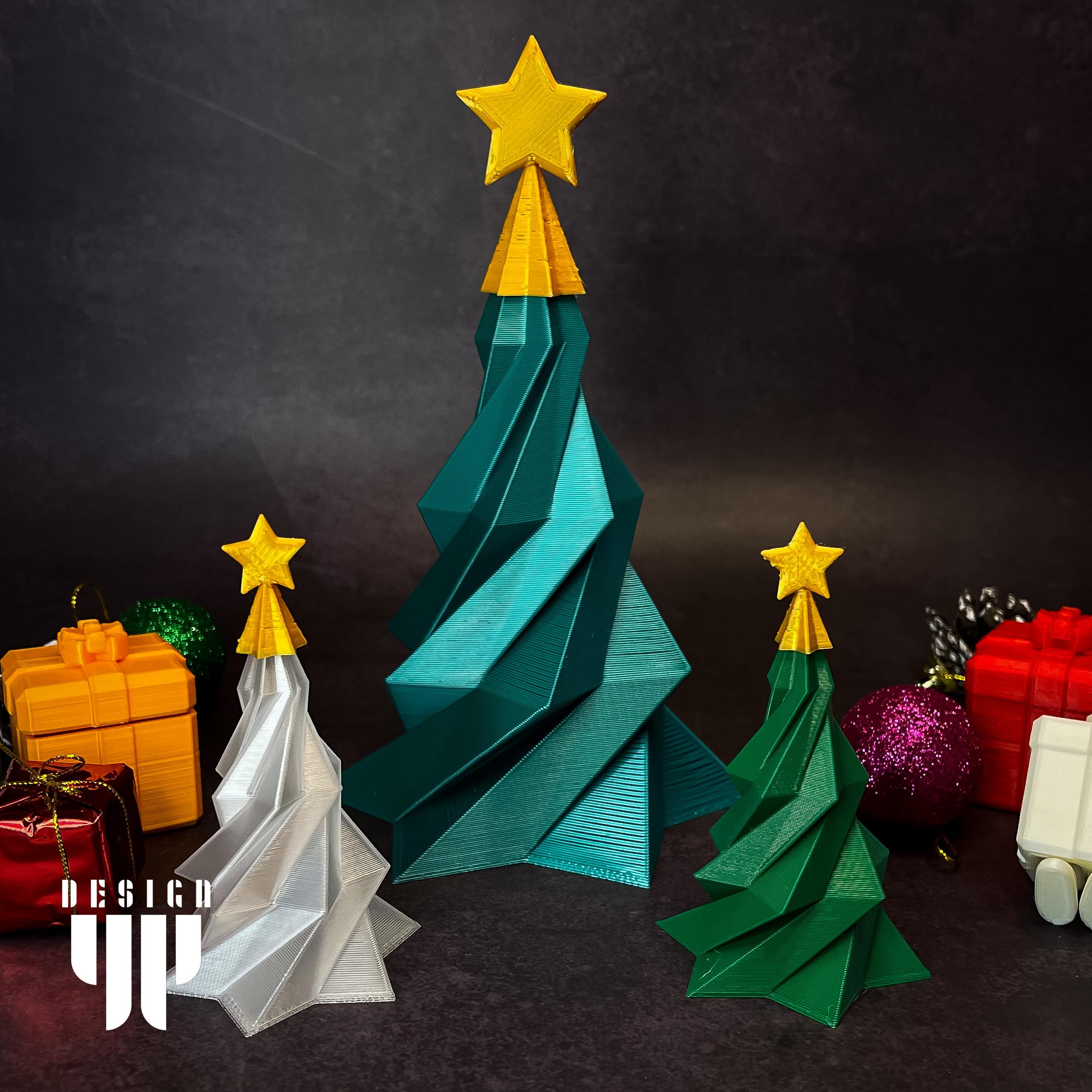 Low Poly Christmas Tree 3d model