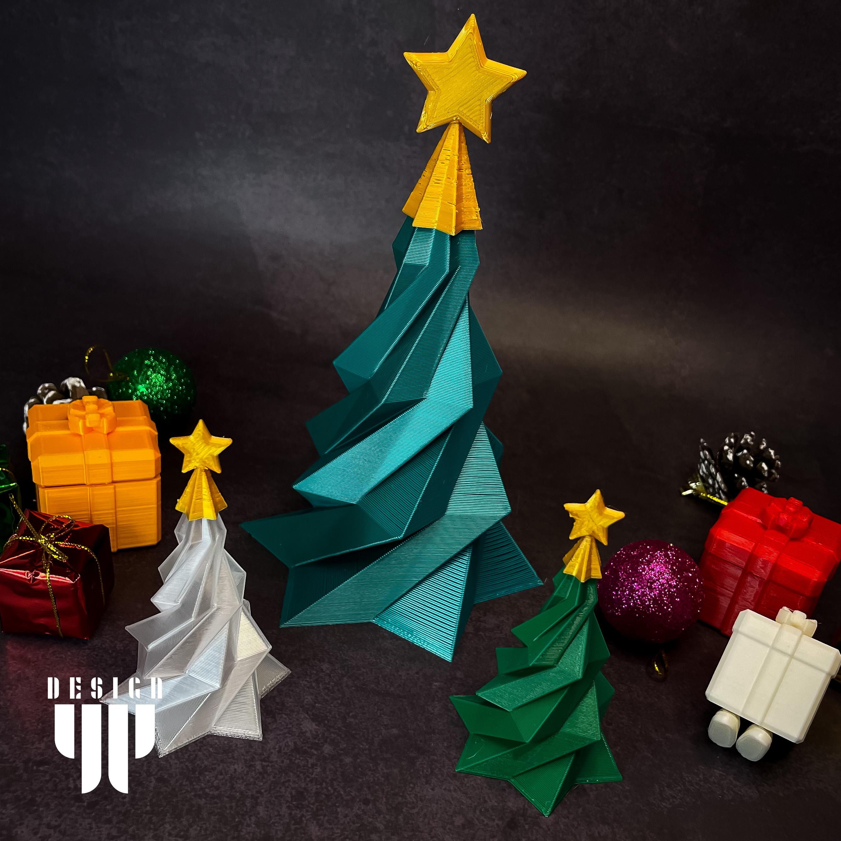 Low Poly Christmas Tree 3d model