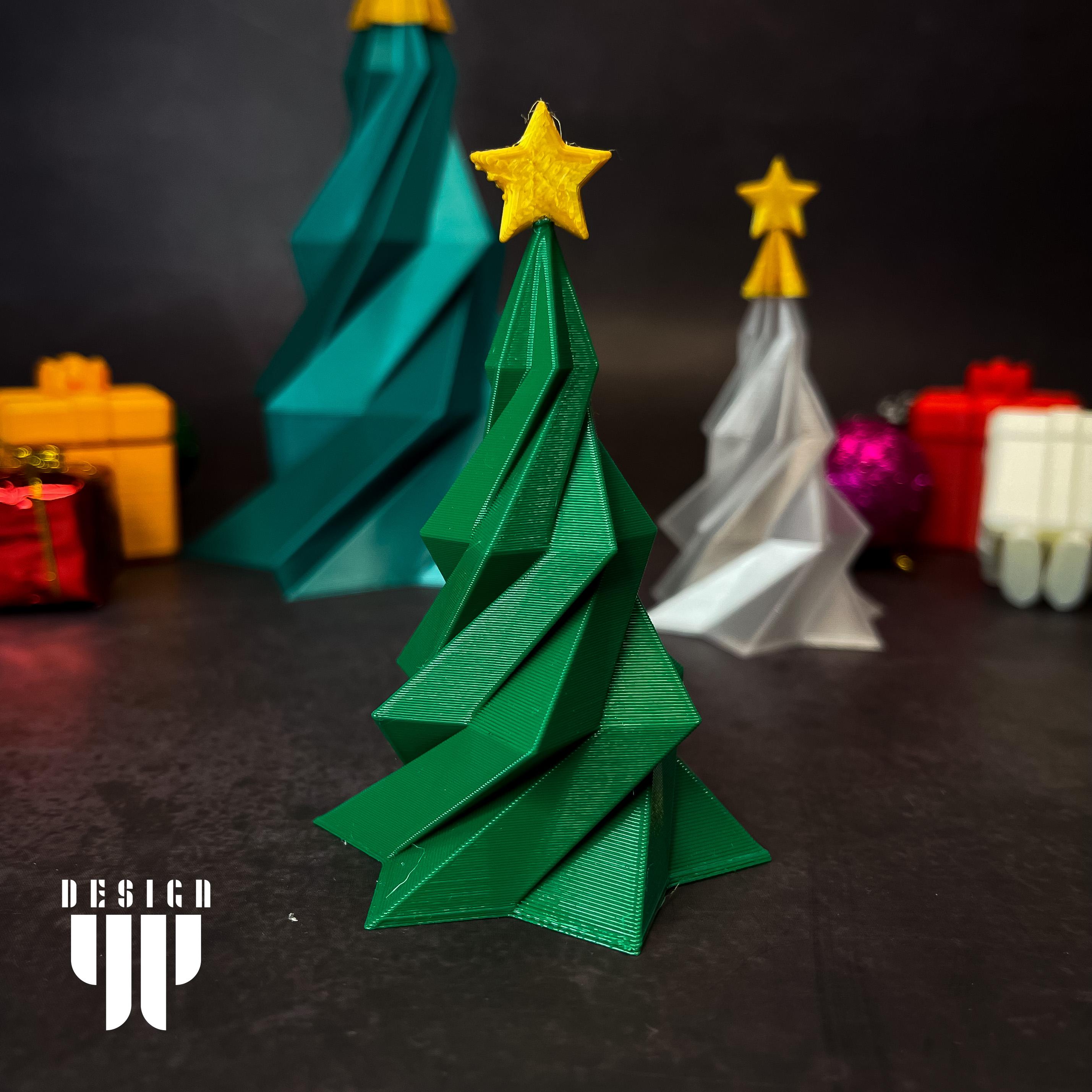 Low Poly Christmas Tree 3d model