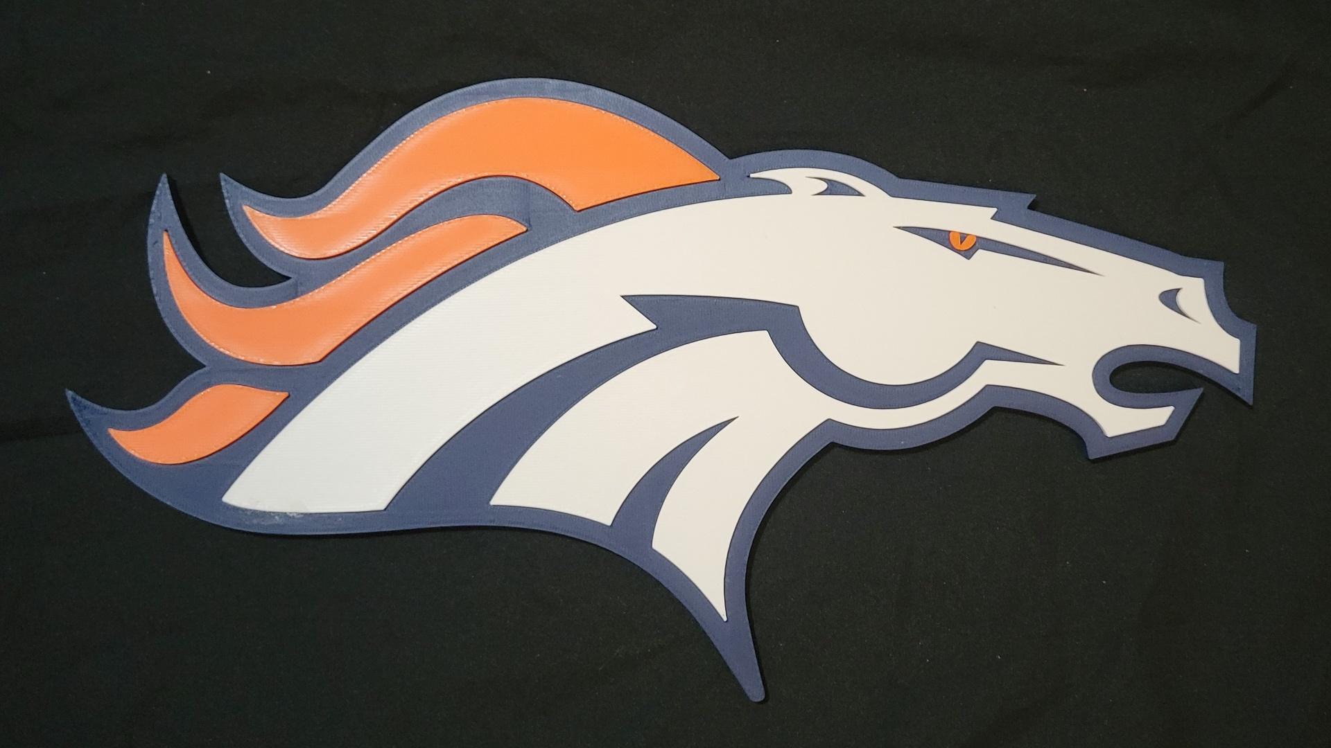 Denver Broncos 3d model