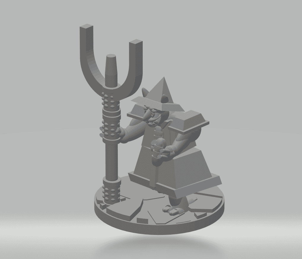 FHW: GoBo Squig herder style 4 3d model