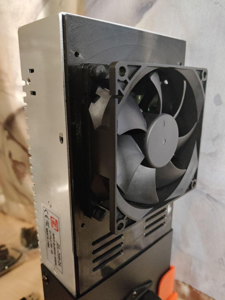 Kingroon KP3S v3 PSU cover 3d model