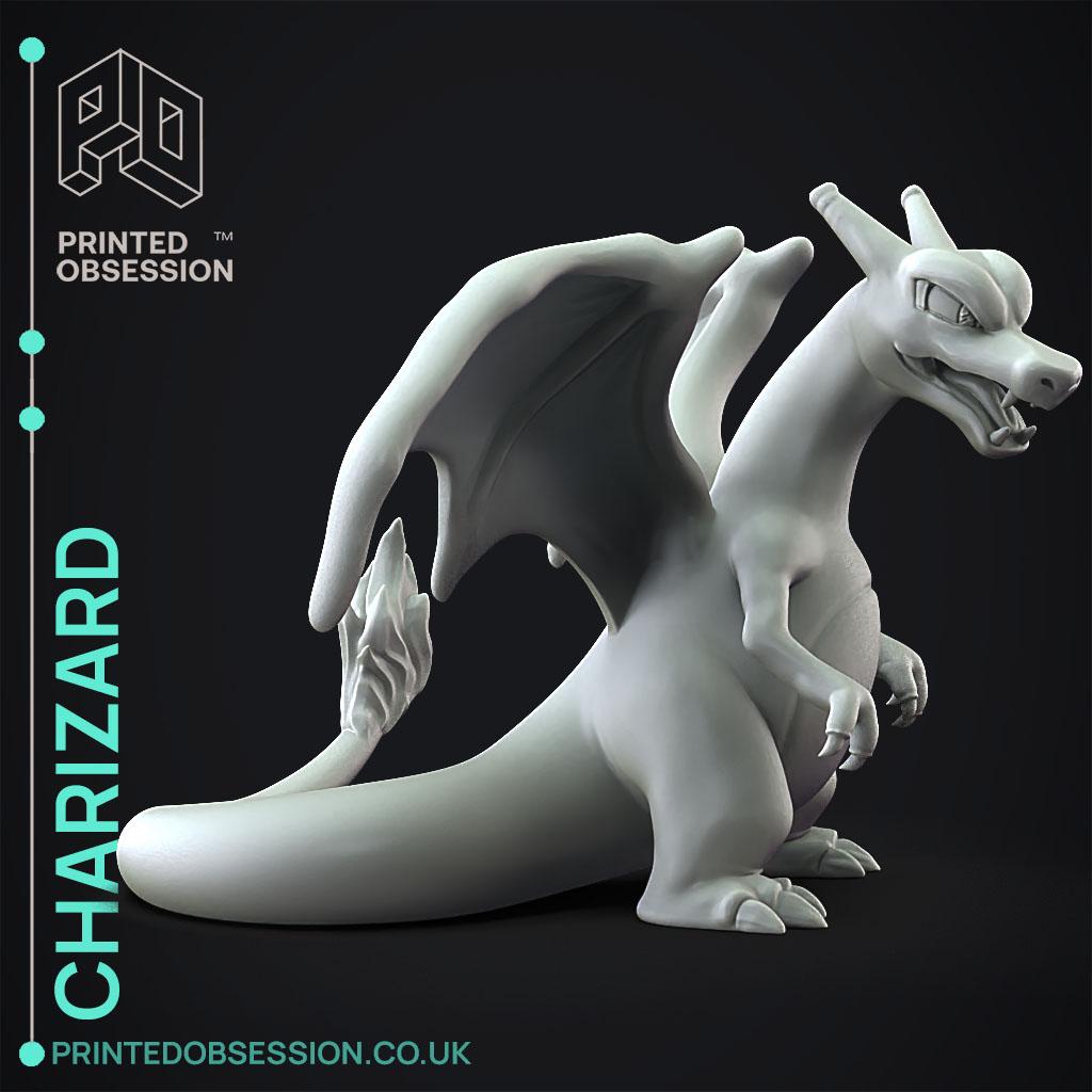 Charizard - Pokemon - Fan Art 3d model