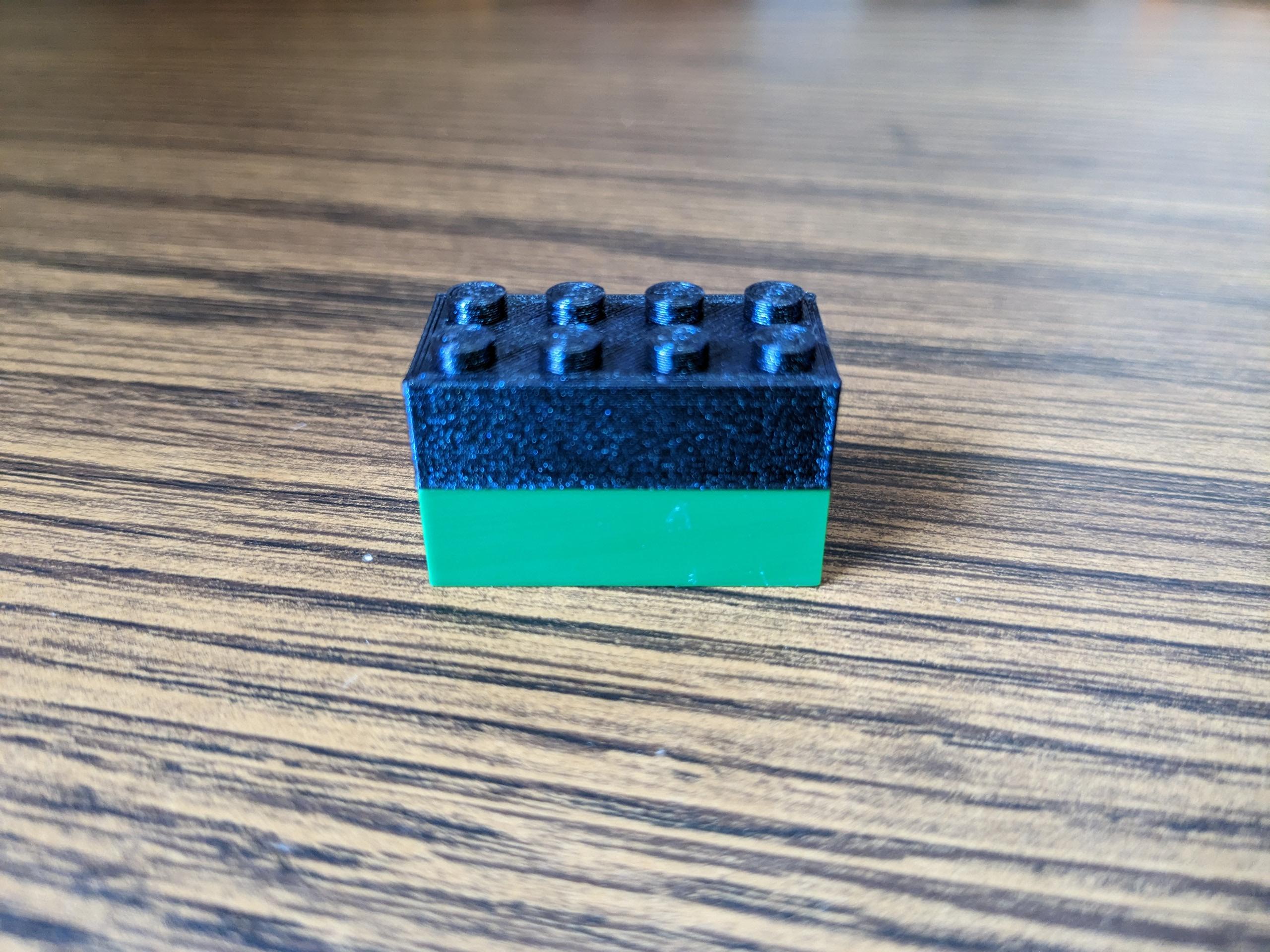 4x2 Lego Brick 3d model