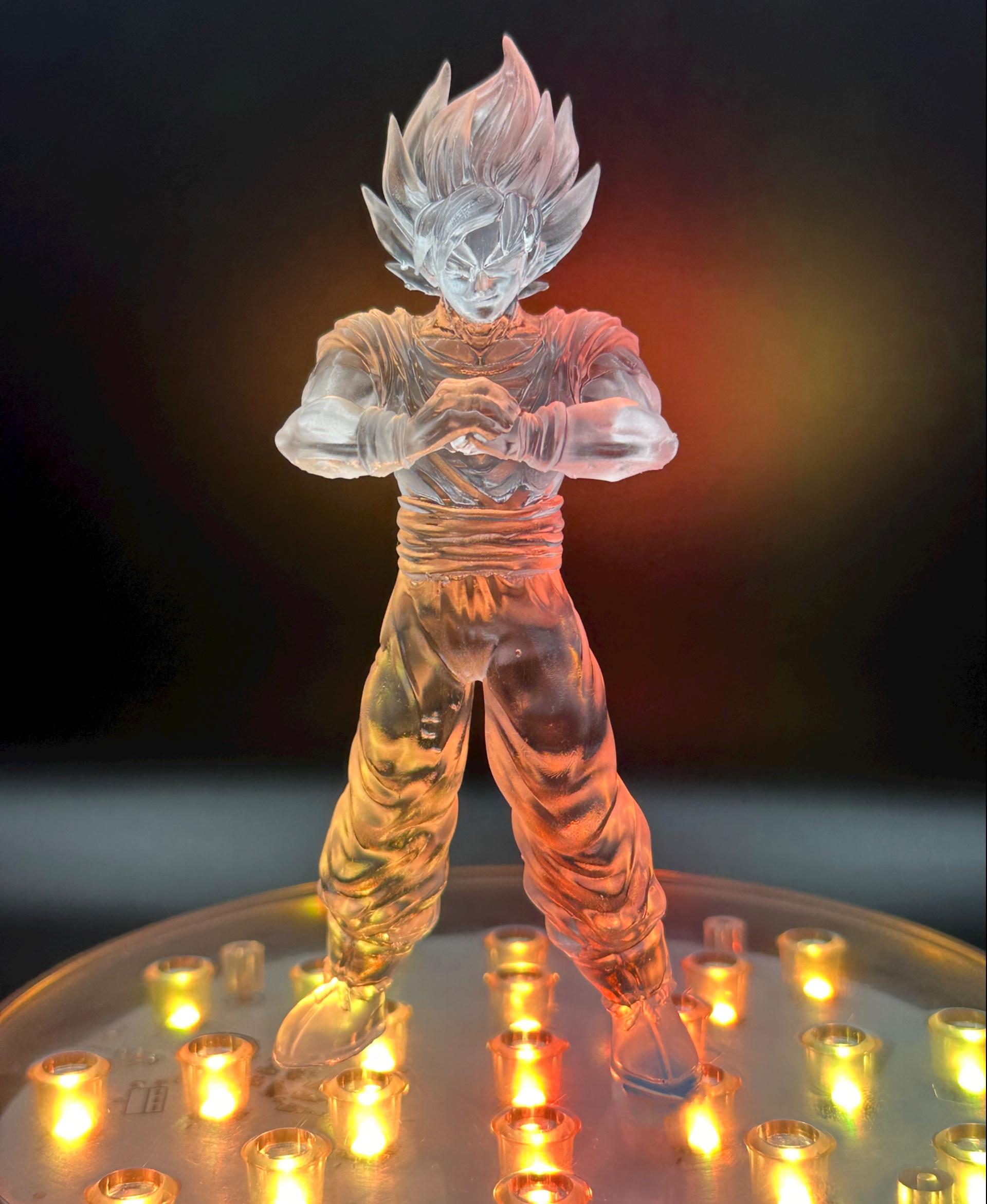 Goku SSJ1 - Dragon Ball Z - Fan Art 3d model