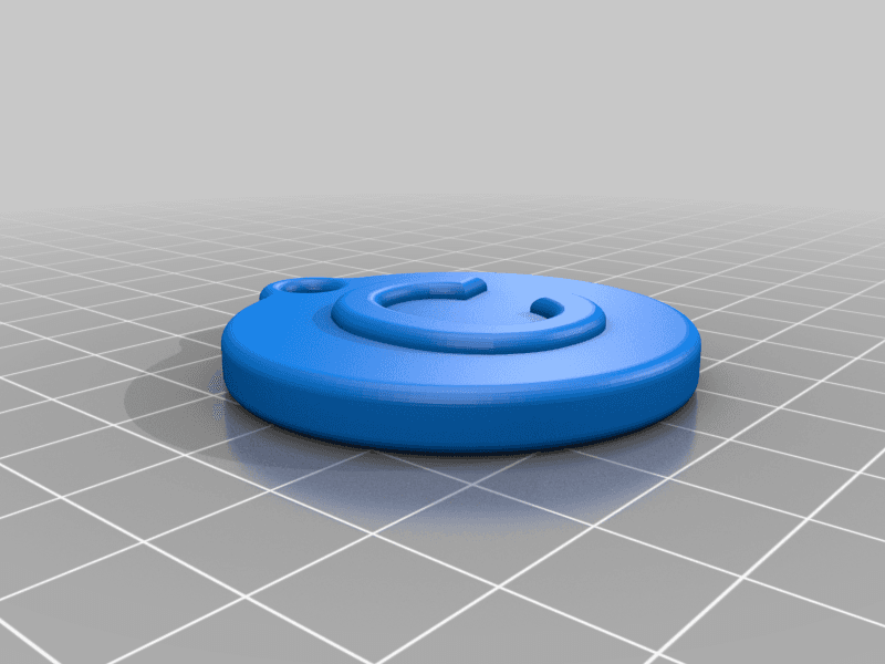 A-Z Initial Keychains 3d model