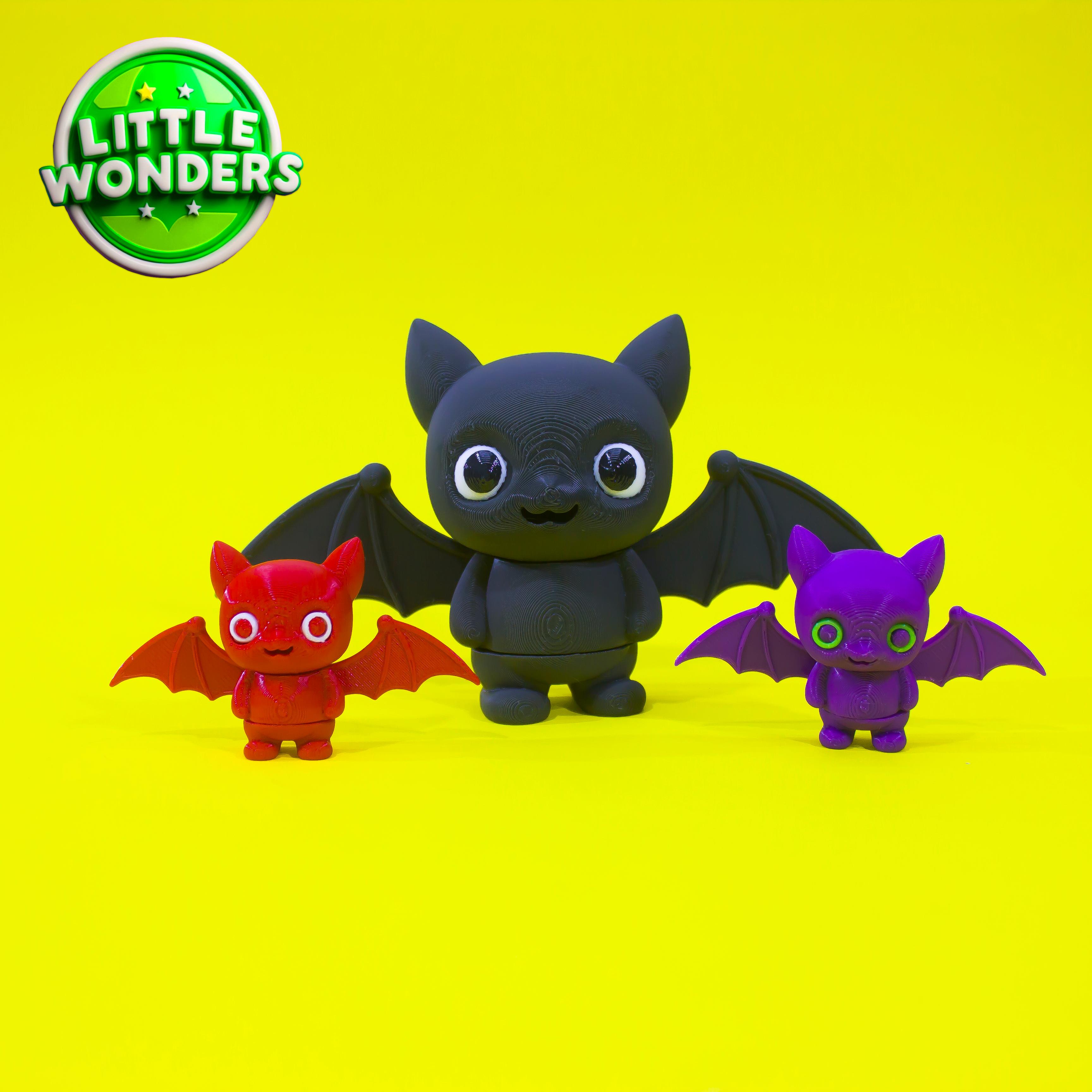 Fangie Baby Bat 3d model