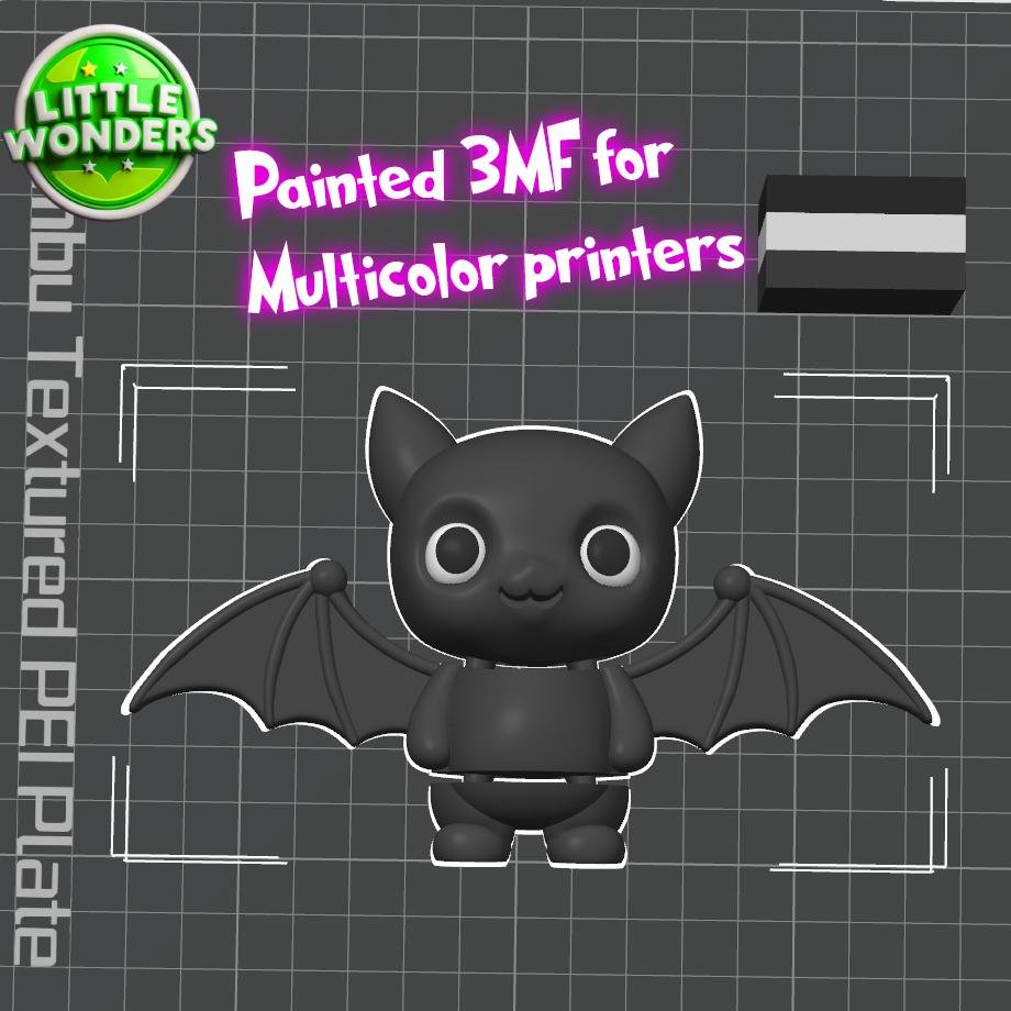 Fangie Baby Bat 3d model