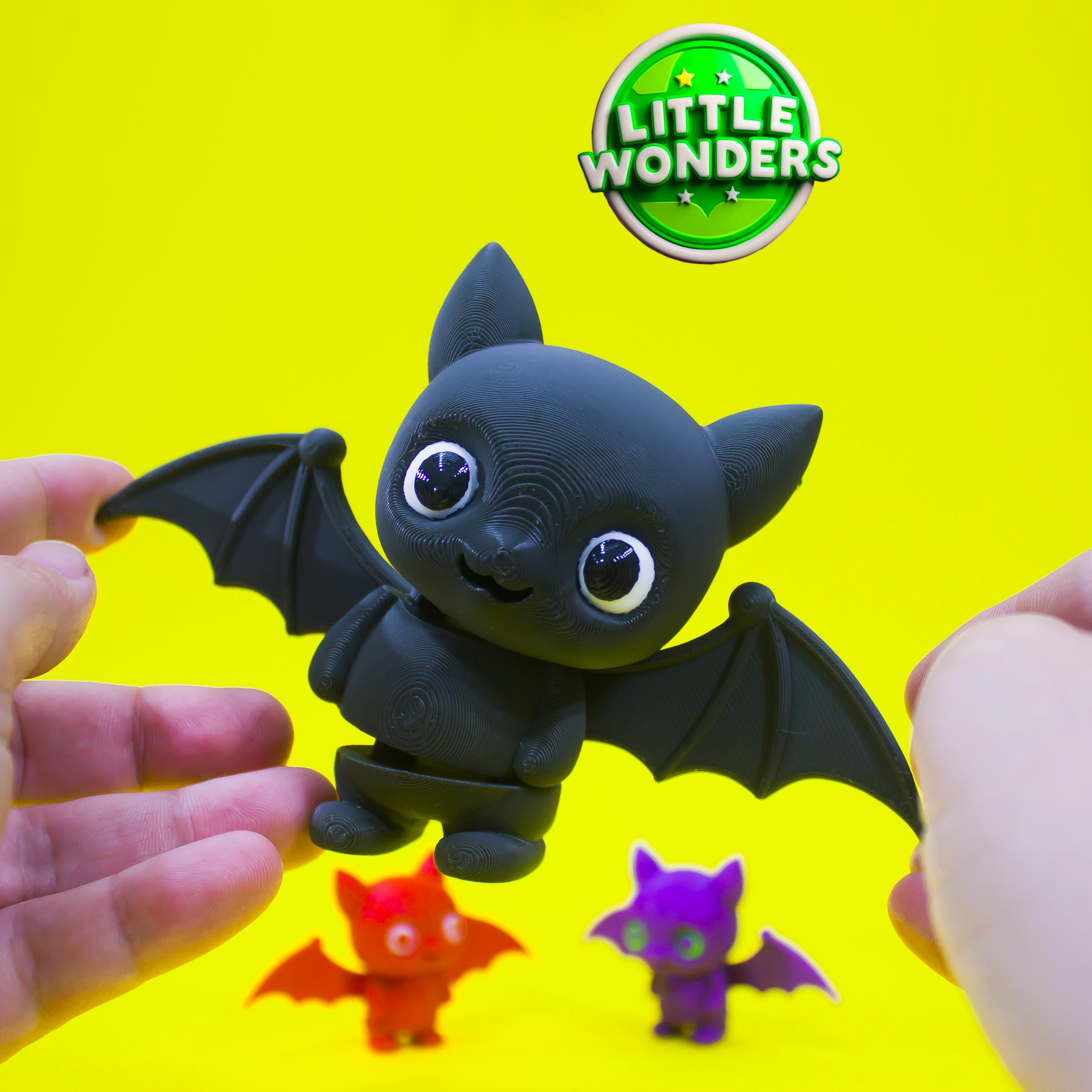 Fangie Baby Bat 3d model