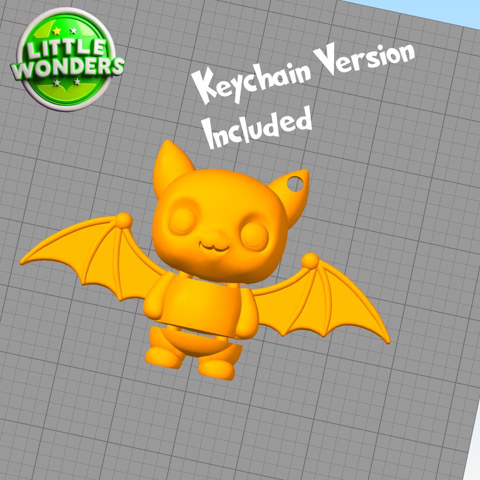 Fangie Baby Bat 3d model