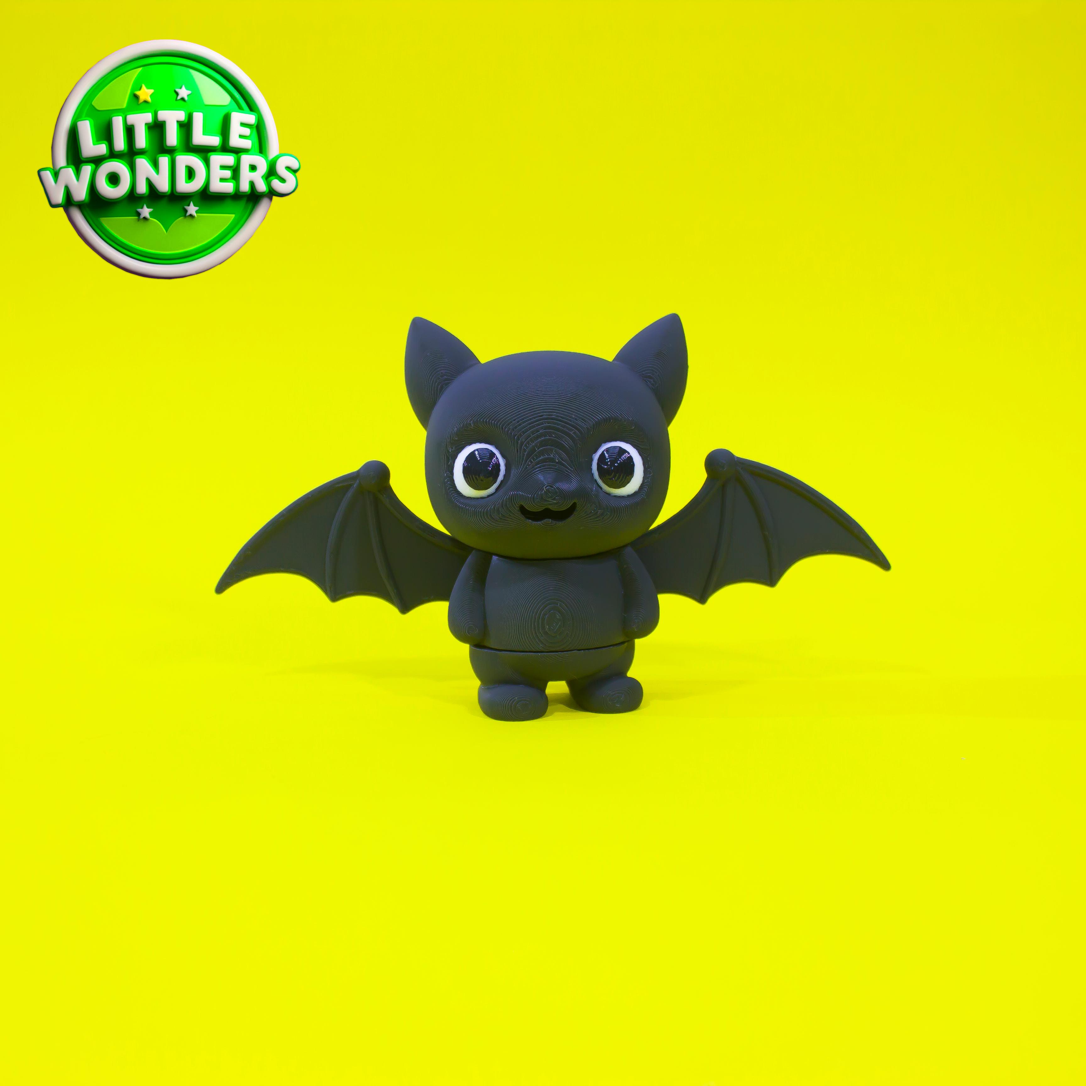 Fangie Baby Bat 3d model