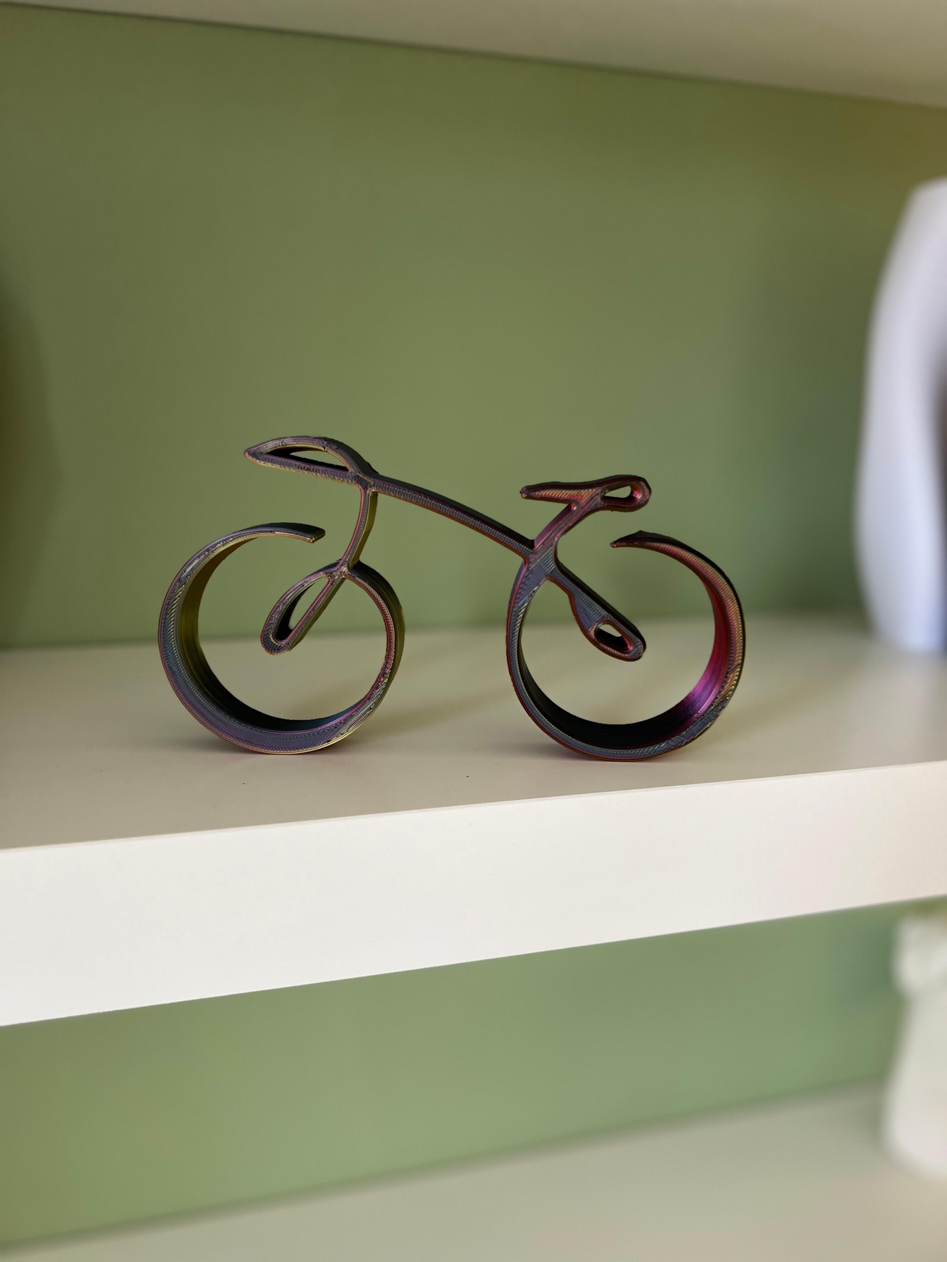 Bicycle Sculpture 3d model