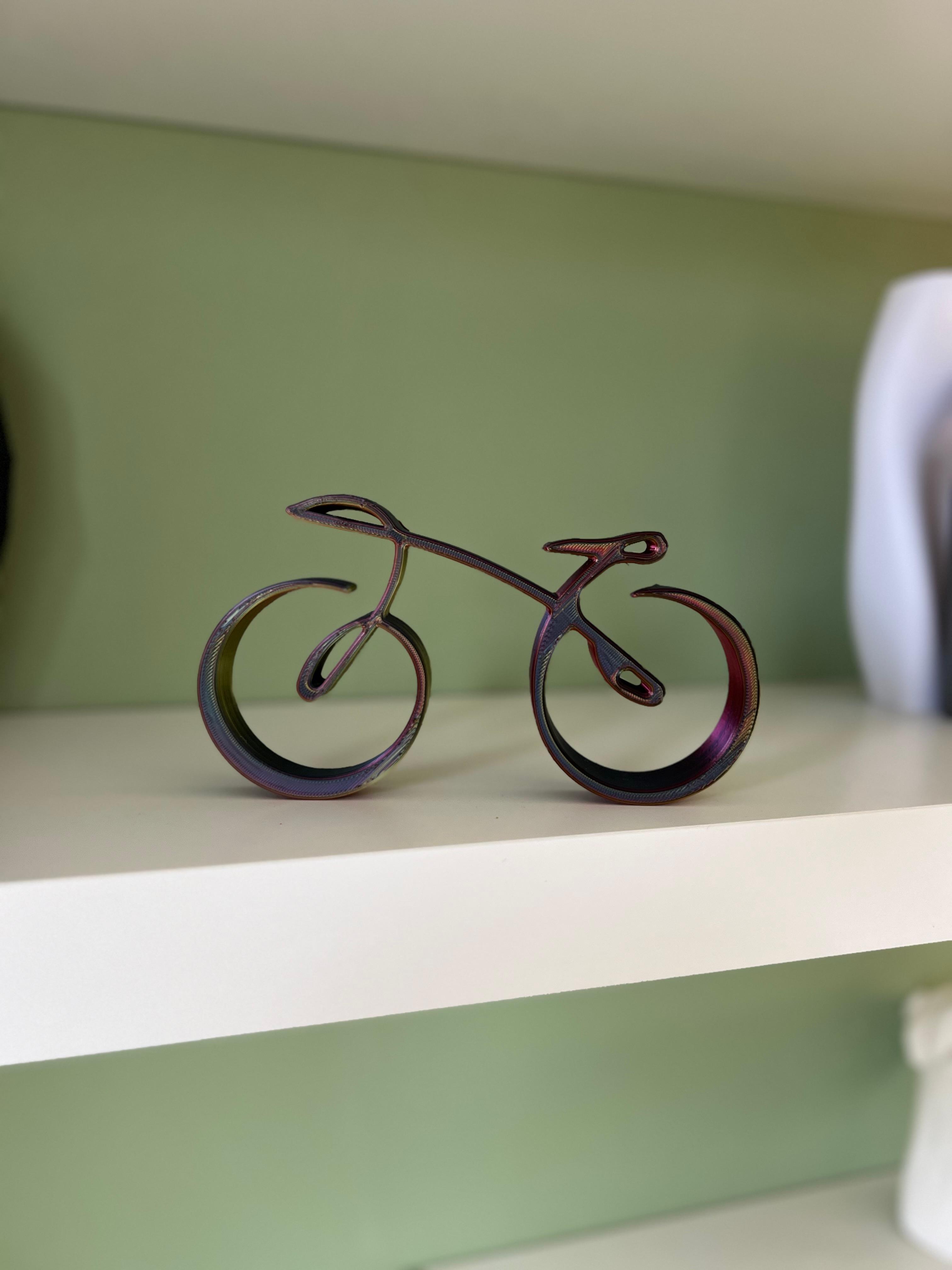 Bicycle Sculpture 3d model