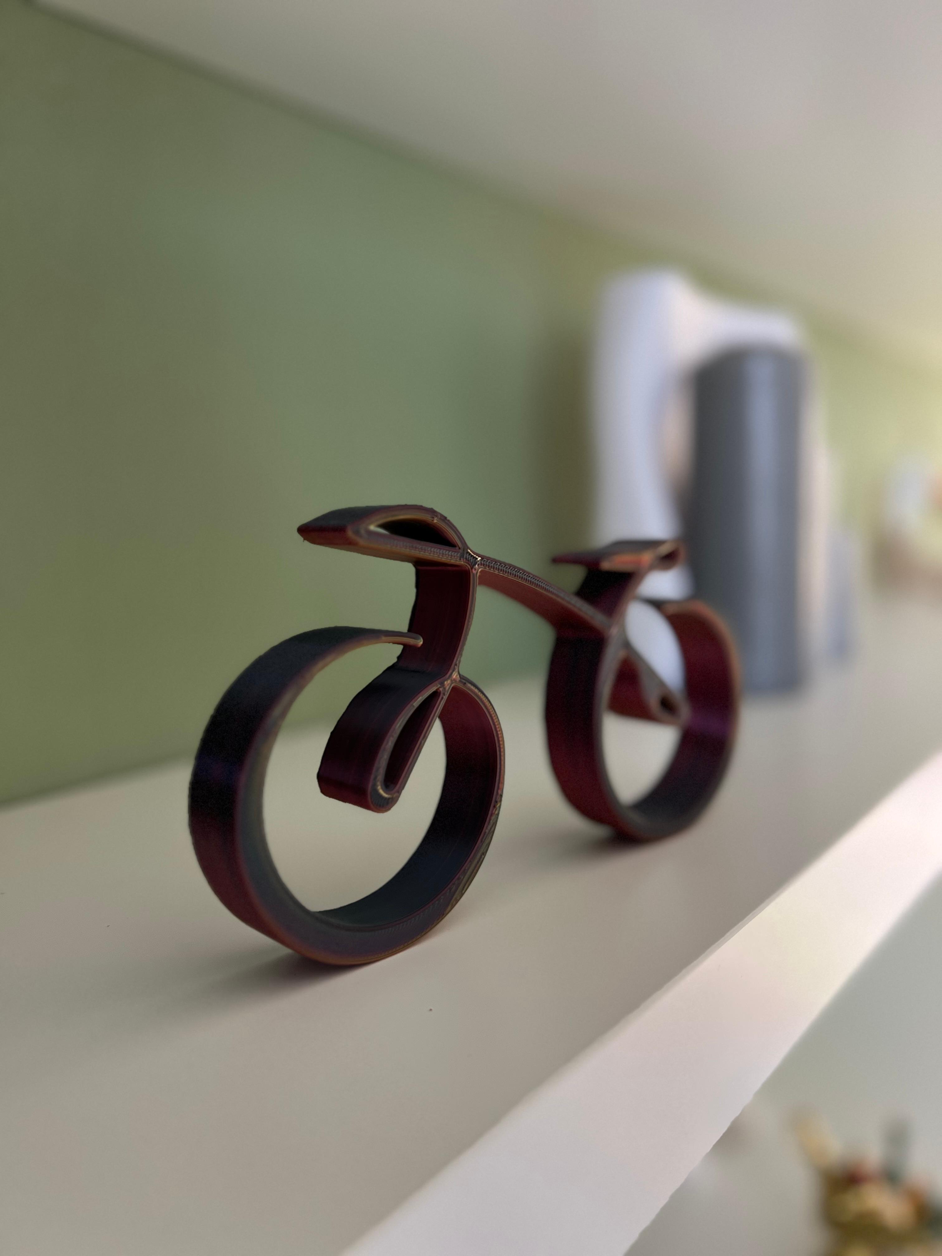 Bicycle Sculpture 3d model