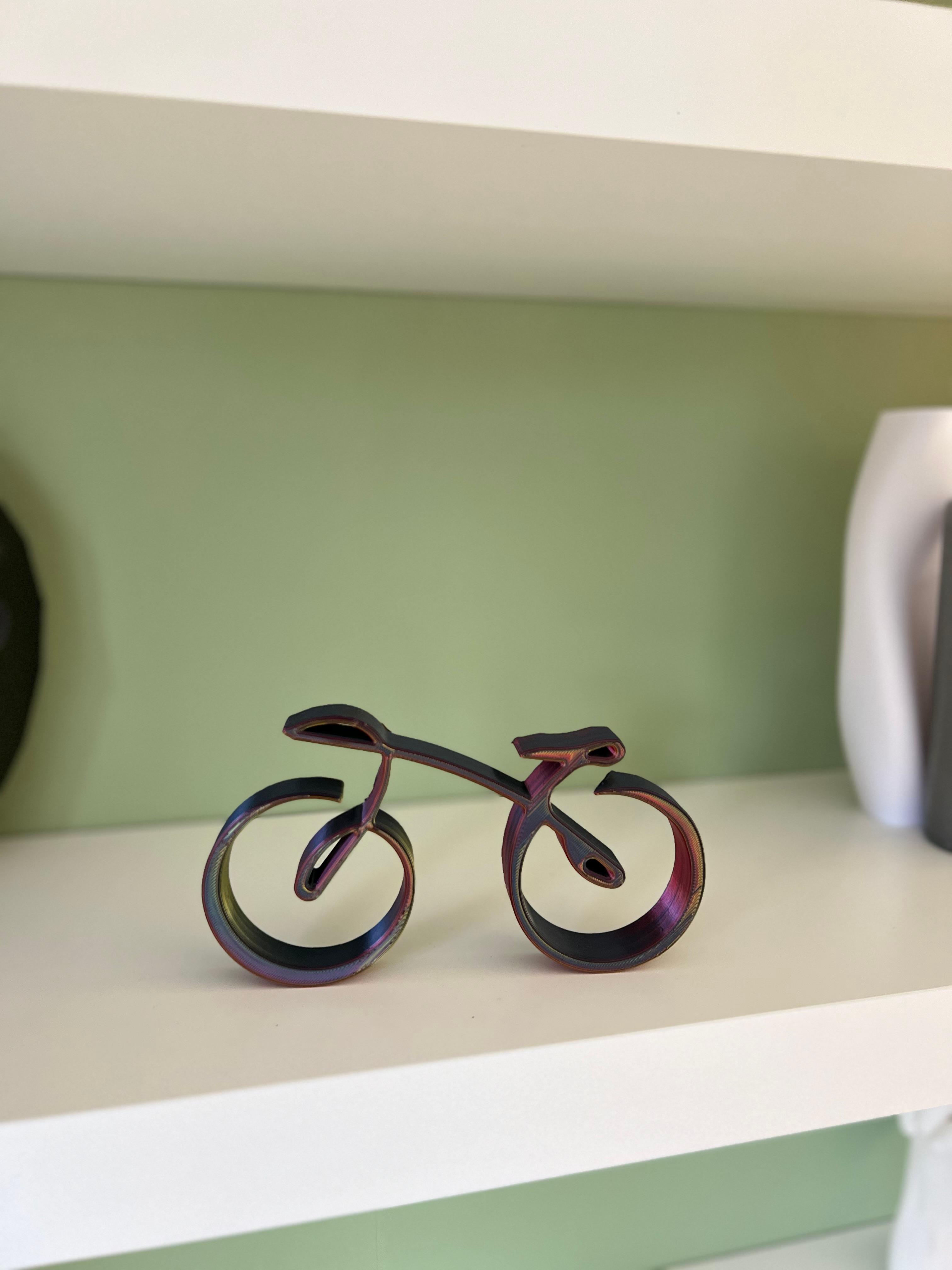 Bicycle Sculpture 3d model