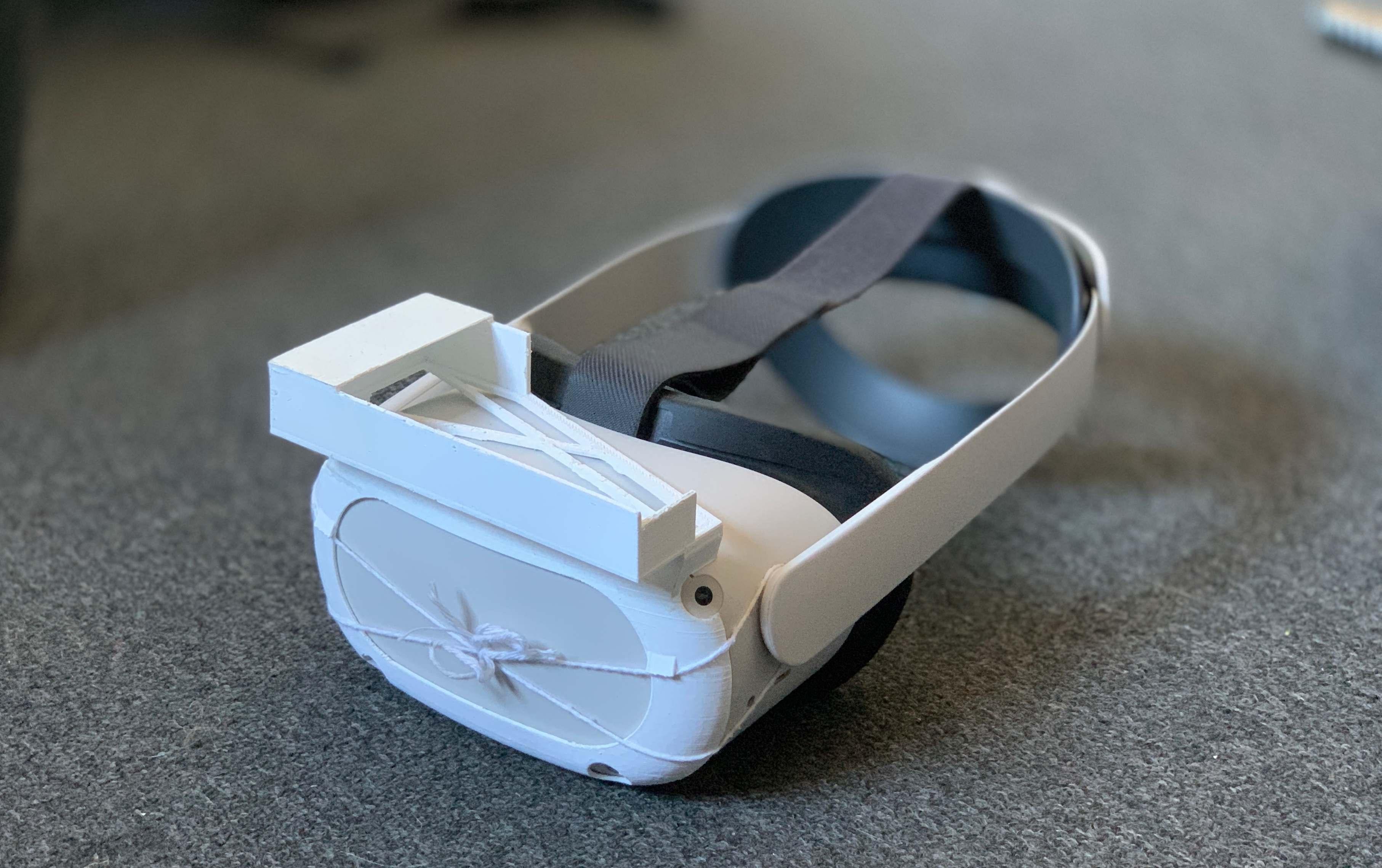 Oculus Quest V2 battery holder 3d model